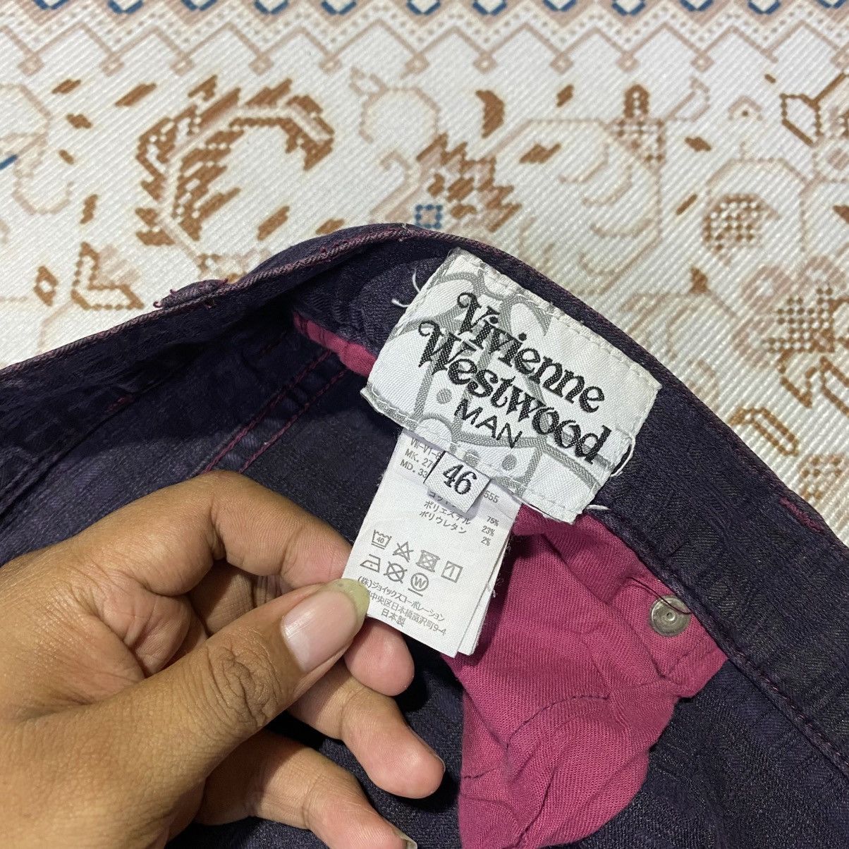Vivienne Westwood VIVIENNE WESTWOOD ASSYMETRIC BUTTONFLY PANTS Size US 33 - 7 Thumbnail