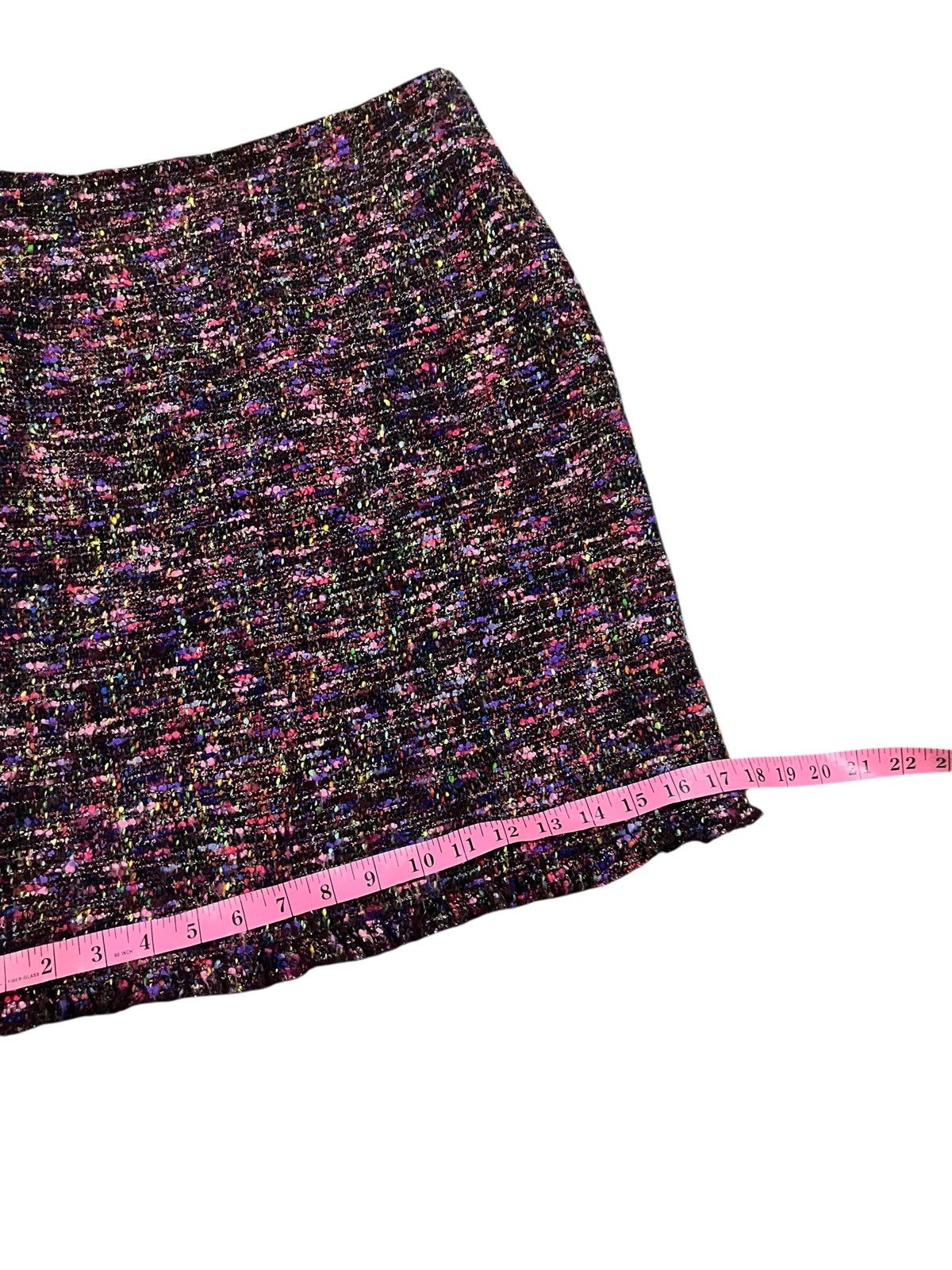 Designer ECAILLE PARIS SKIRT Size 28" / US 6 / IT 42 - 11 Thumbnail