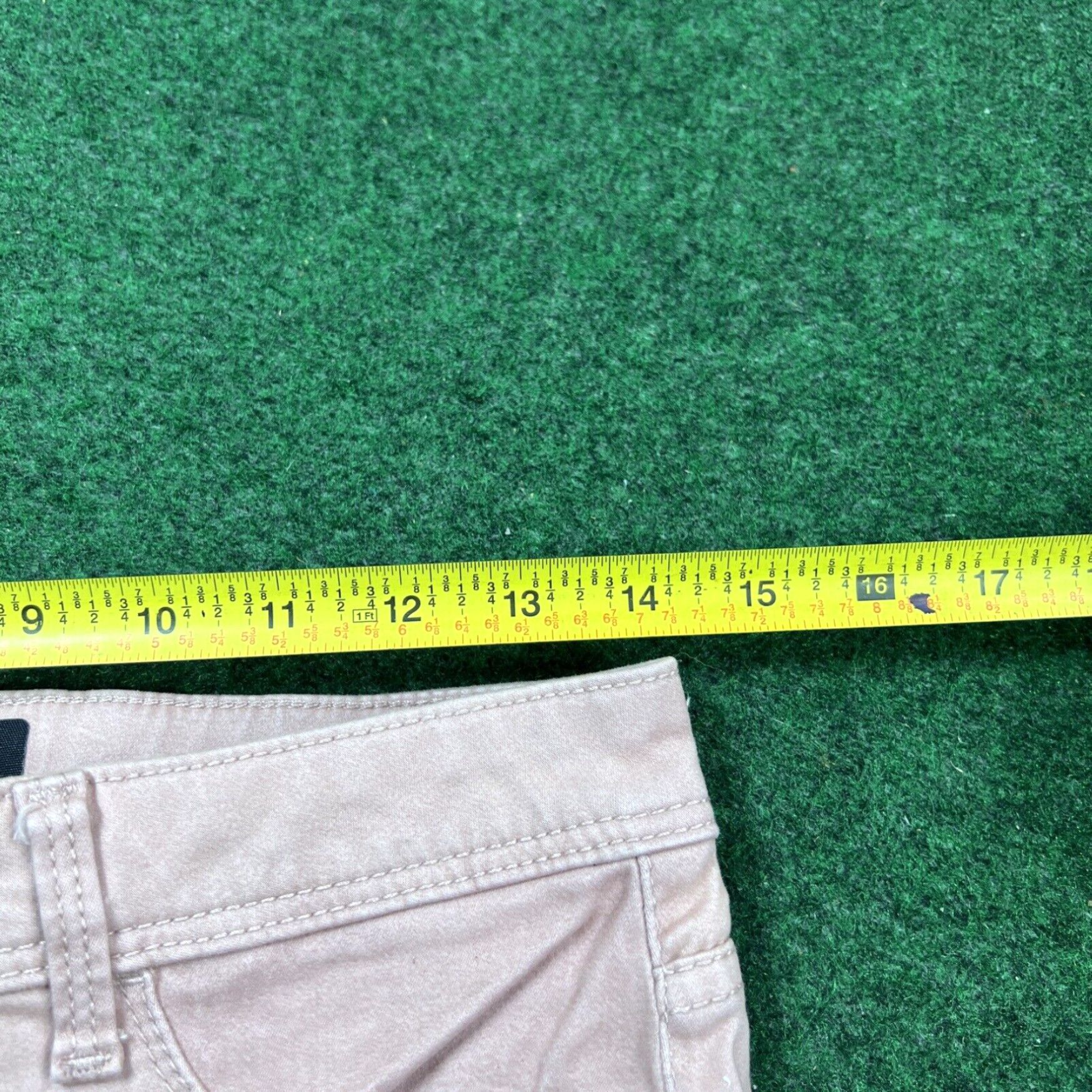 Jordache Jordache Womens Pink Denim Medium Wash Super Skinny Jeans Size 8 28x28 Size 30" / US 8 / IT 44 - 7 Thumbnail
