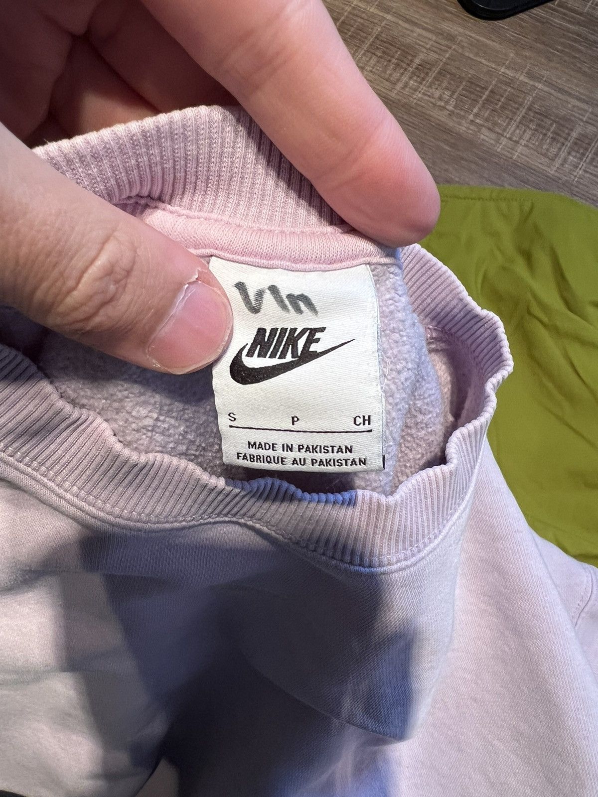 Nike Nike Sweatshirt Crewneck Center Swoosh Size Small Size S / US 4 / IT 40 - 5 Thumbnail