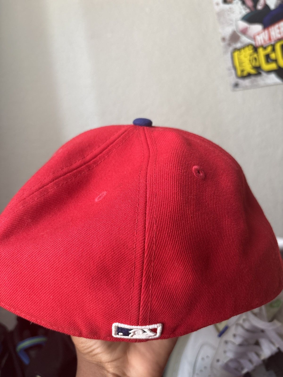 Other New Era 59FIFTY Philadelphia Phillies MLB Size7 1/2 Baseball Size ONE SIZE - 2 Thumbnail