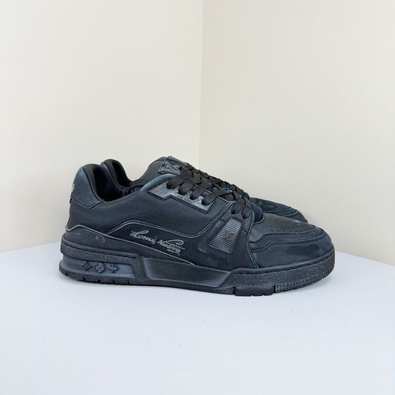 Louis Vuitton Louis Vuitton Trainer Low Top Sneakers for Men -2508 Size US 8 / EU 41 - 4 Thumbnail