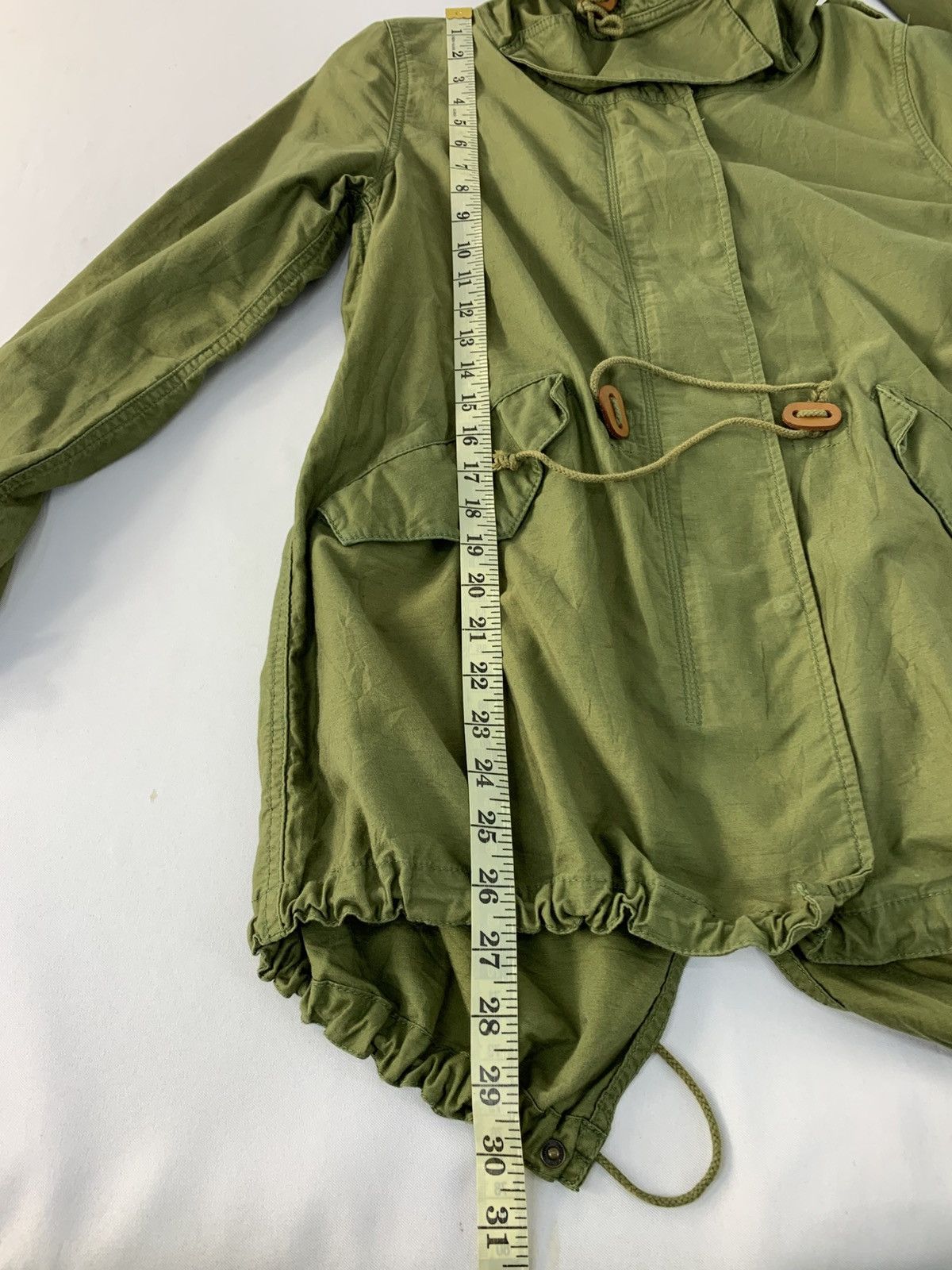 ADAM ET ROPE Adam et Ropé Og Fishtail Hooded Military Anime Cyber Punk Size M / US 6-8 / IT 42-44 - 12 Thumbnail