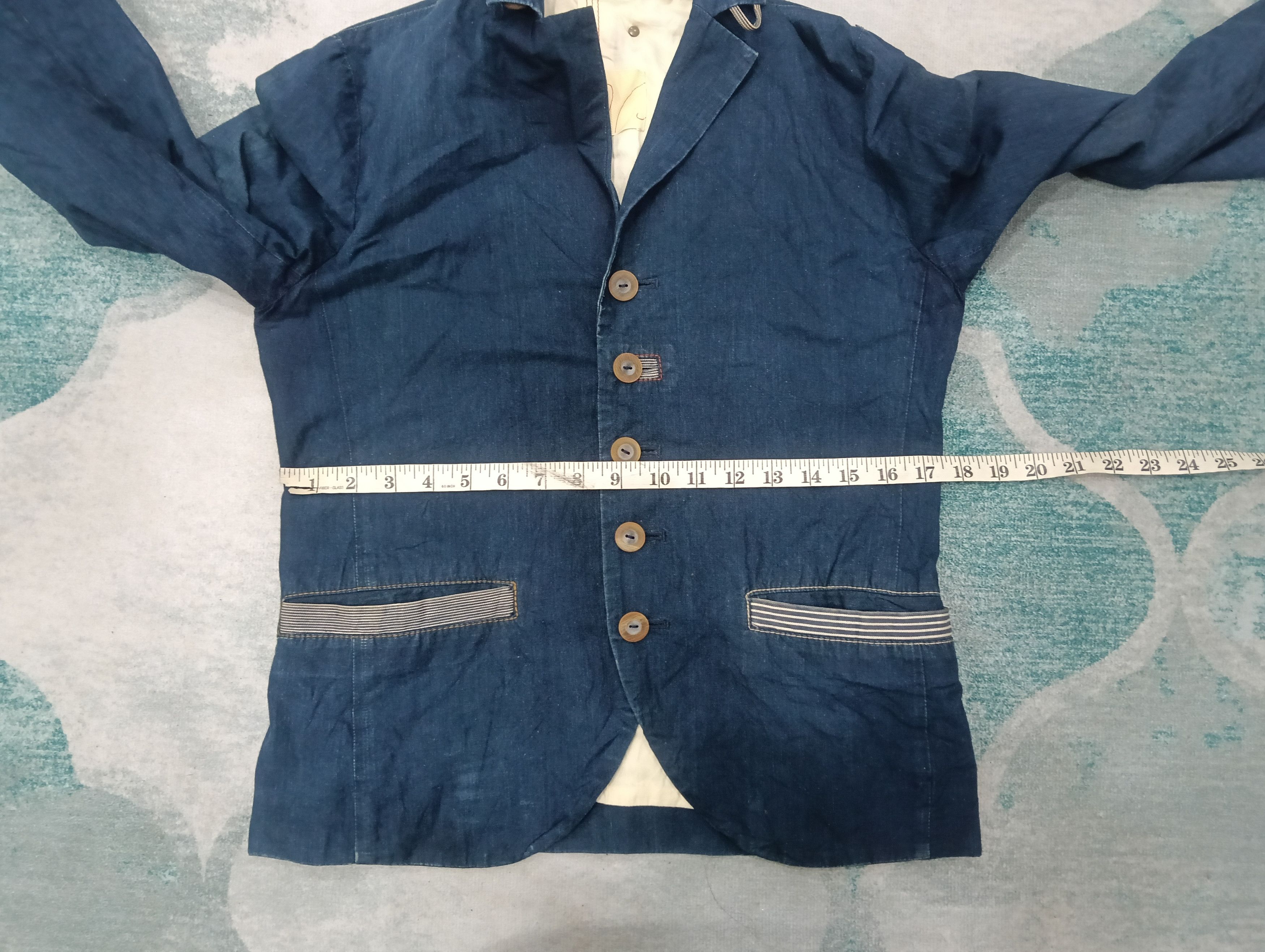 Japanese Brand × Kapital × Palace Pal'las Palace Coat Jacket Size US M / EU 48-50 / 2 - 17 Thumbnail