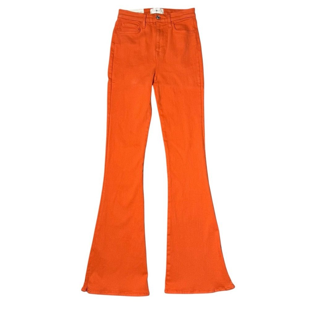 7 For All Mankind NWT New $228 7 For All Mankind Ultra High Rise Skinny Bootc Size 26" / US 2 / IT 38 - 3 Thumbnail