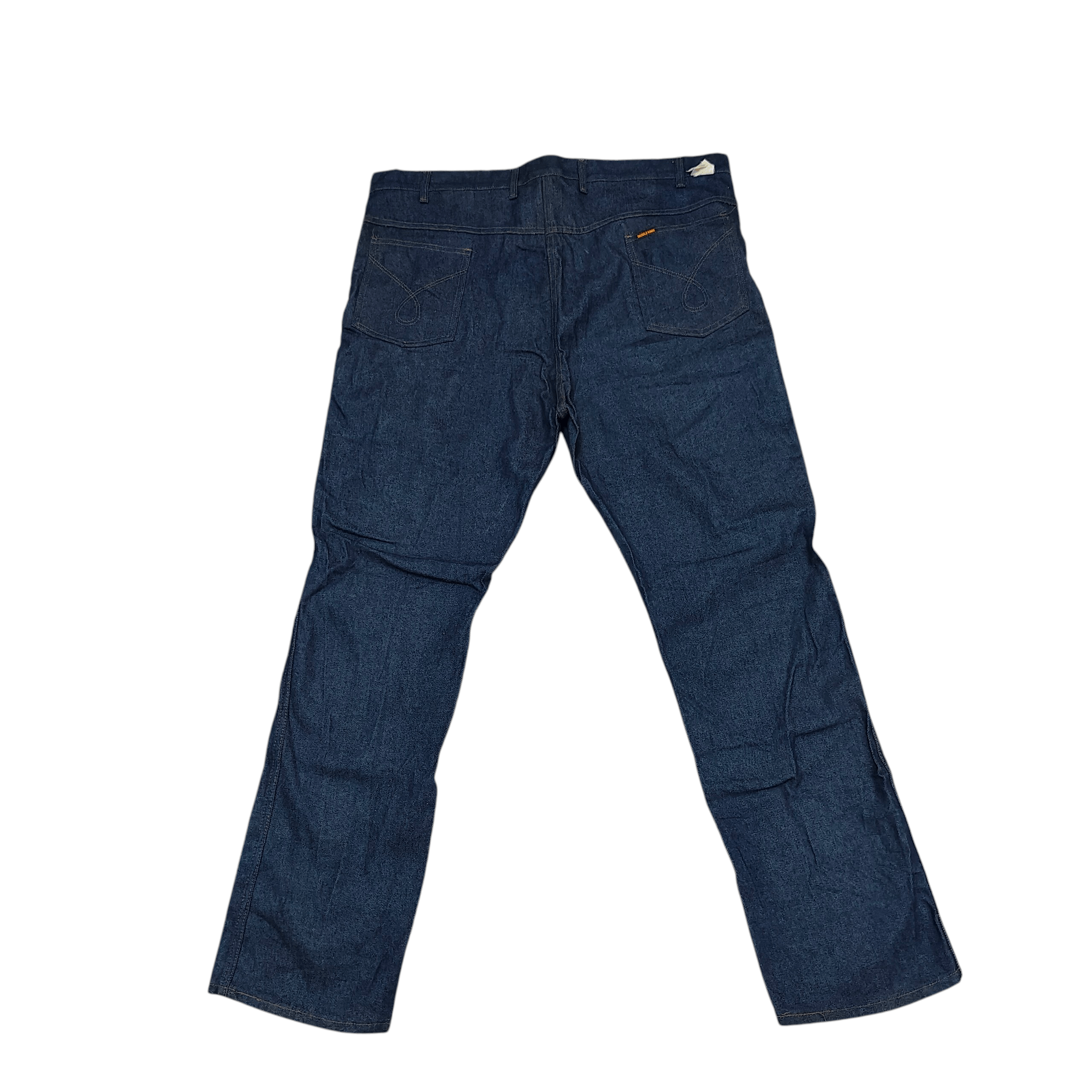 Vintage Vintage 70s 80s Saddle King Oversized US 46 Jean Size US 44 / EU 60 - 2 Thumbnail