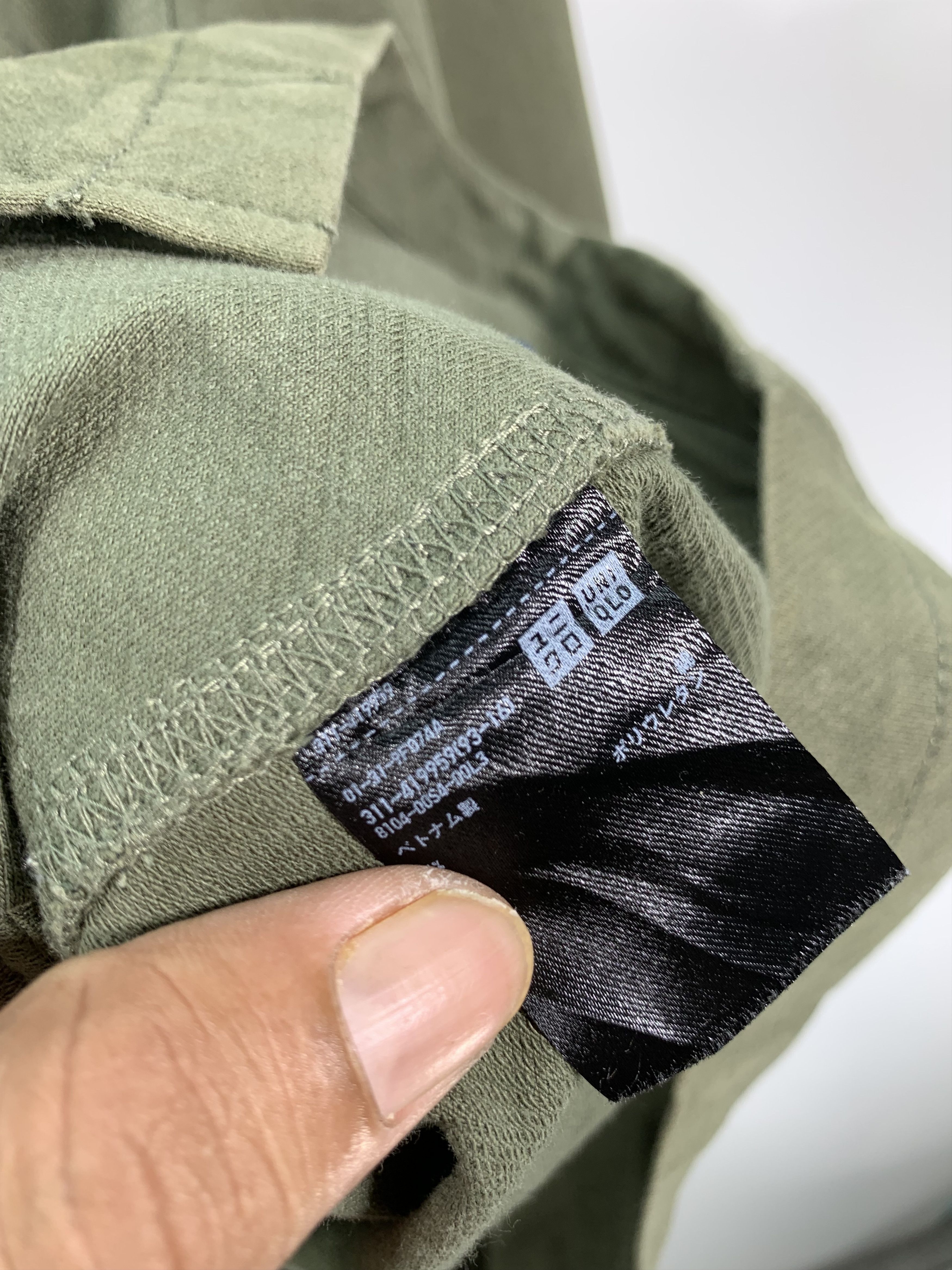 Uniqlo × Vintage Vintage Uniqlo Faded Green Army Size US M / EU 48-50 / 2 - 9 Thumbnail