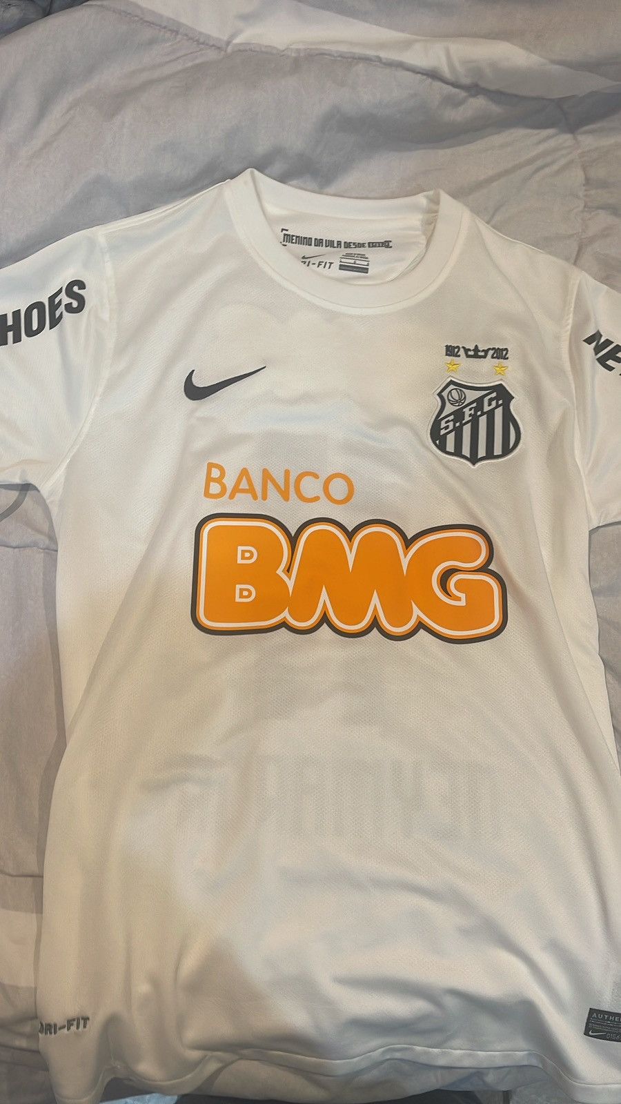 Nike Neymar Jr Santos Jersey Size US L / EU 52-54 / 3 - 1 Thumbnail