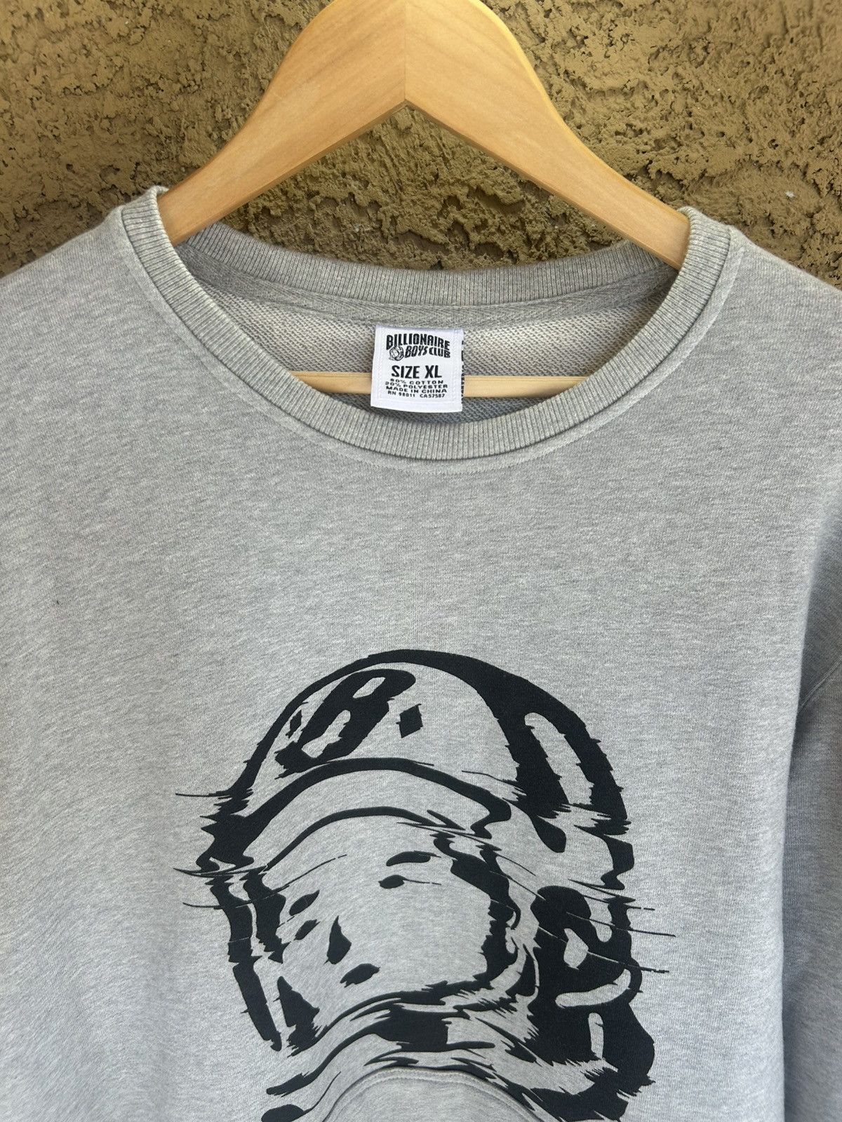 Billionaire Boys Club × Icecream × Pharrell Billionaire Boys Club Astronaut Sweatshirt XL Size US XL / EU 56 / 4 - 2 Thumbnail