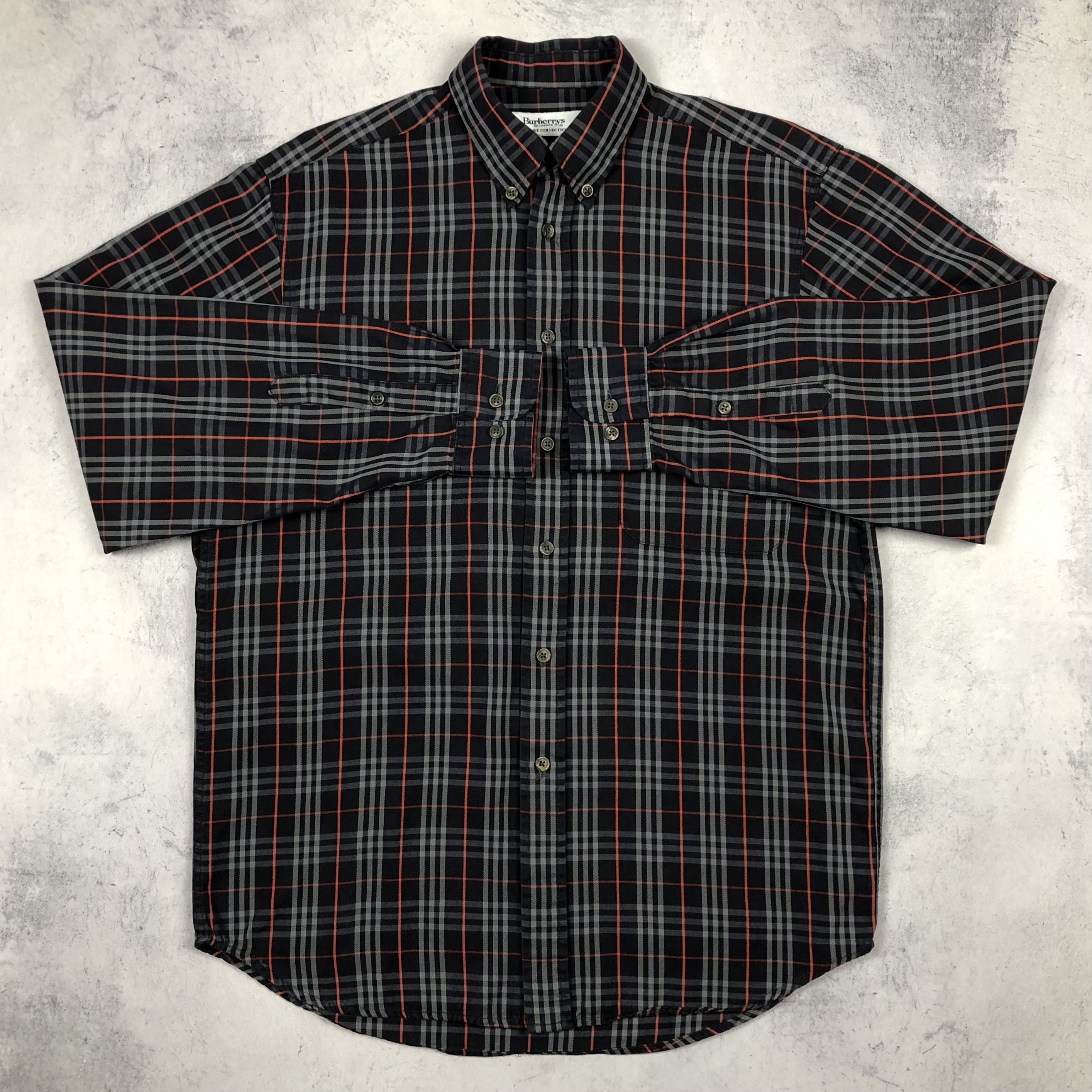 Burberry Vintage Burberrys Nova Check Shirt old money Size US M / EU 48-50 / 2 - 9 Thumbnail