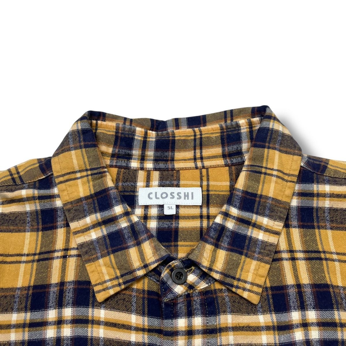 Harris Tweed CLOSSHI x Harris Tweed Flannel Shirt Size US XL / EU 56 / 4 - 5 Thumbnail