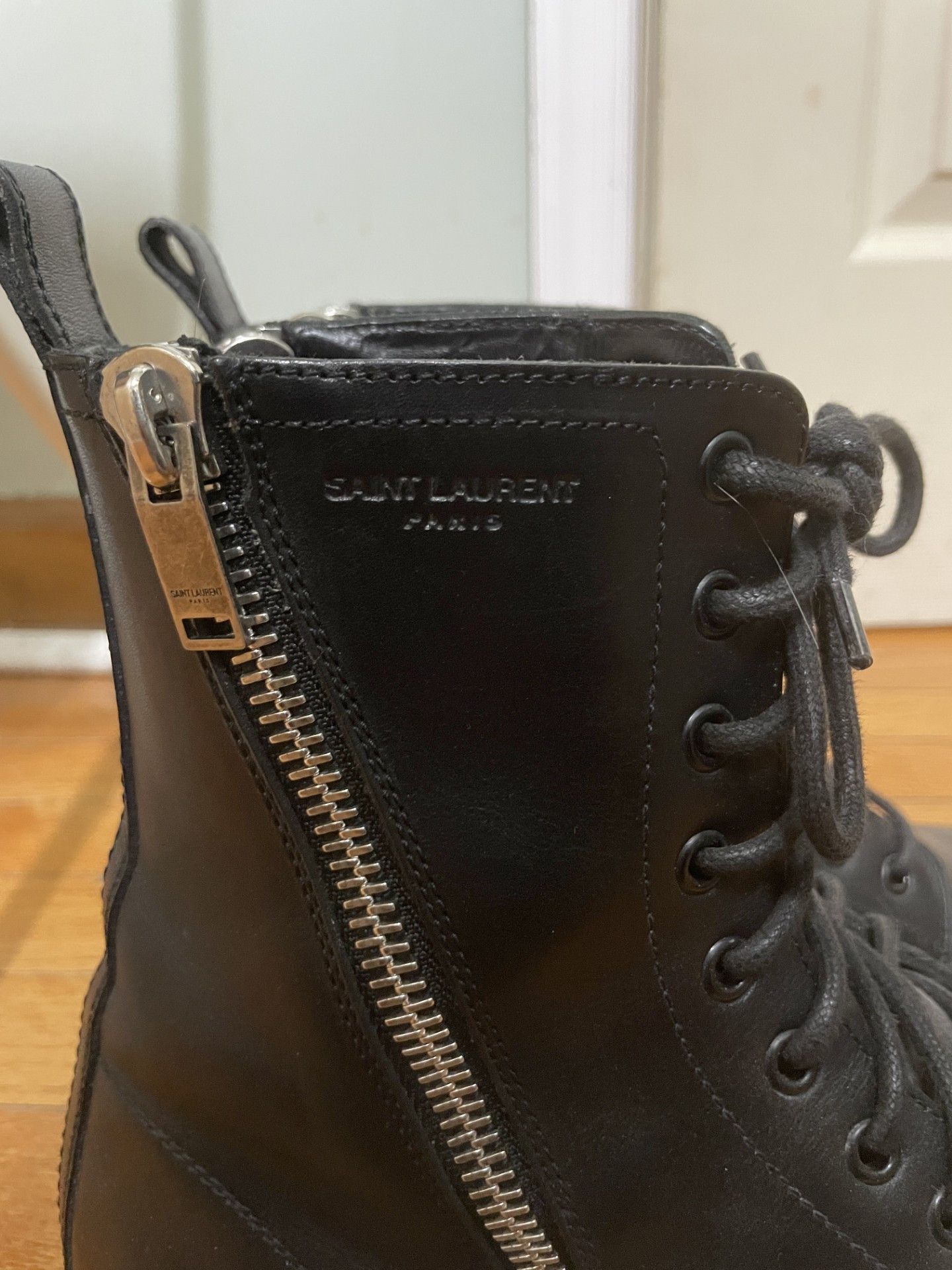 Yves Saint Laurent Saint Laurent Double Zip Ranger Boots Size US 9 / EU 42 - 5 Thumbnail