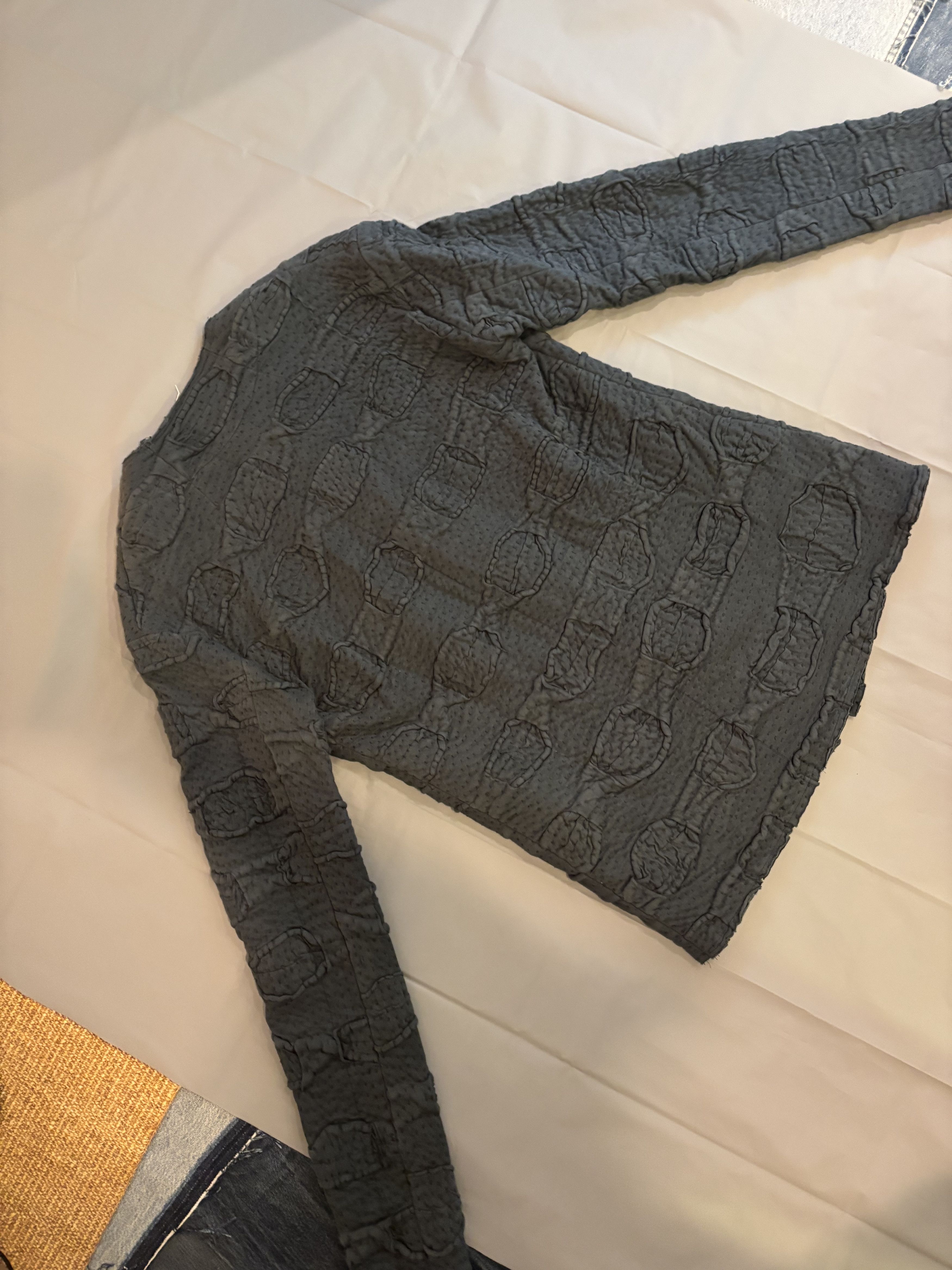 By Walid Pull cardigan zippé By Walid à motifs brodés en tbe Size US S / EU 44-46 / 1 - 13 Thumbnail
