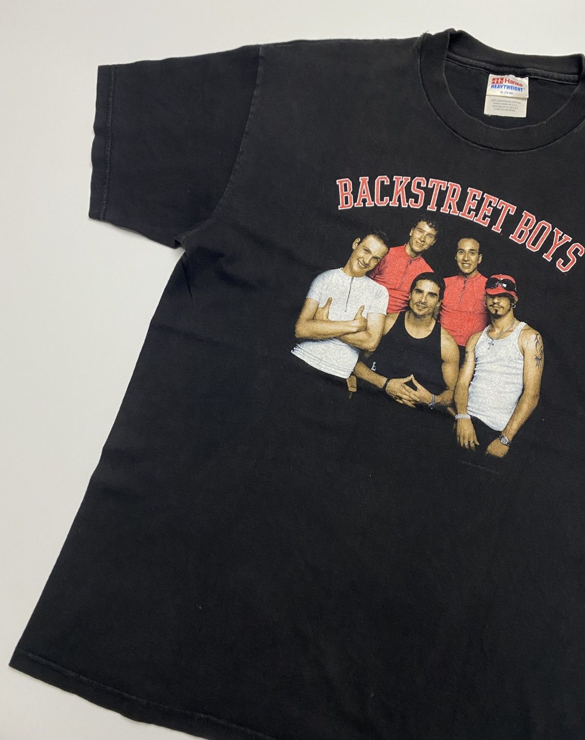 Band Tees Vintage 90s Backstreet Boys Size US M / EU 48-50 / 2 - 2 Thumbnail