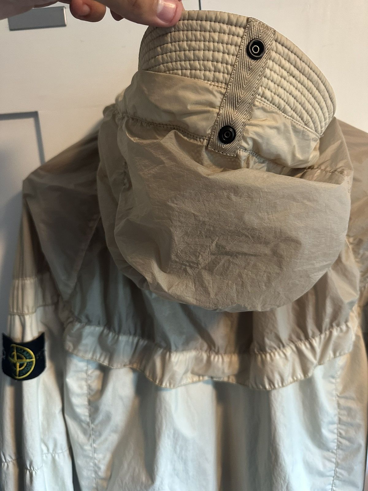 Nike × Stone Island NikeLab x Stone Island Windrunner jacket Size US L / EU 52-54 / 3 - 5 Thumbnail