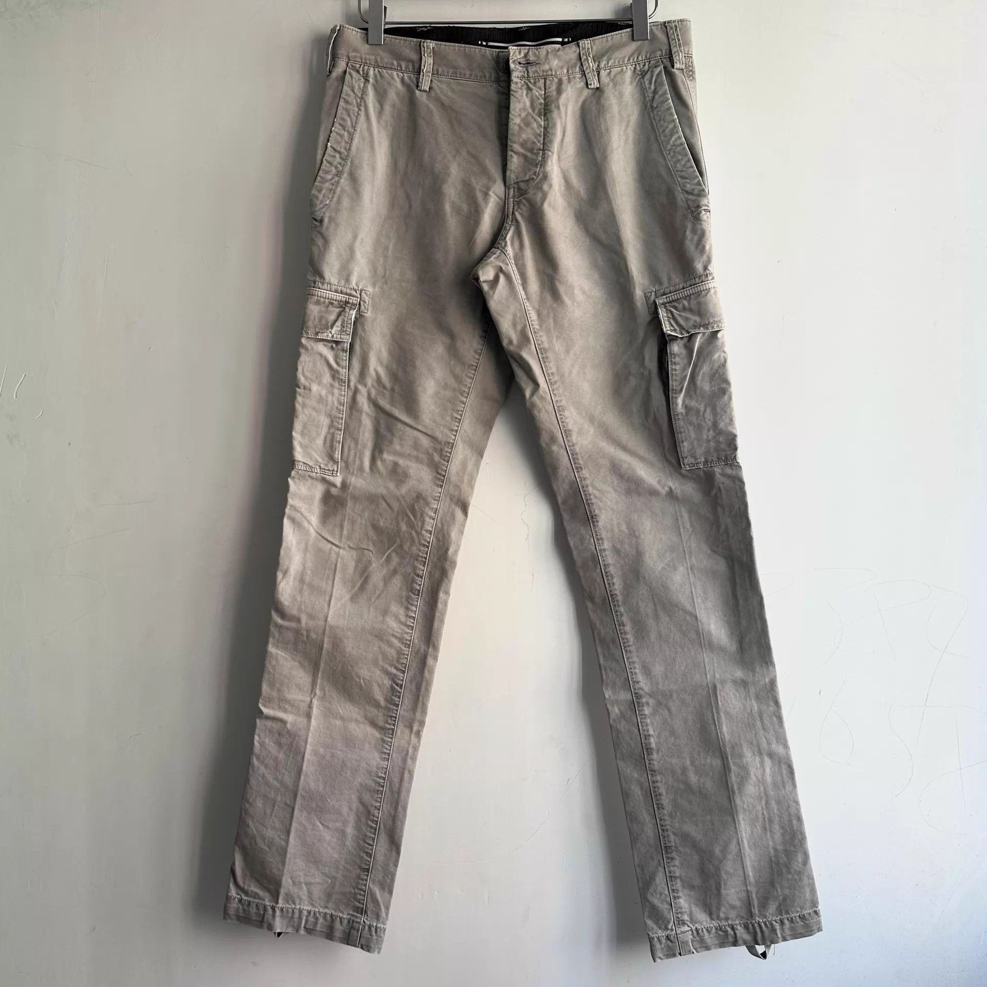 Stone Island × Vintage Vintage A/W 2004 Stone Island Jet Pants 