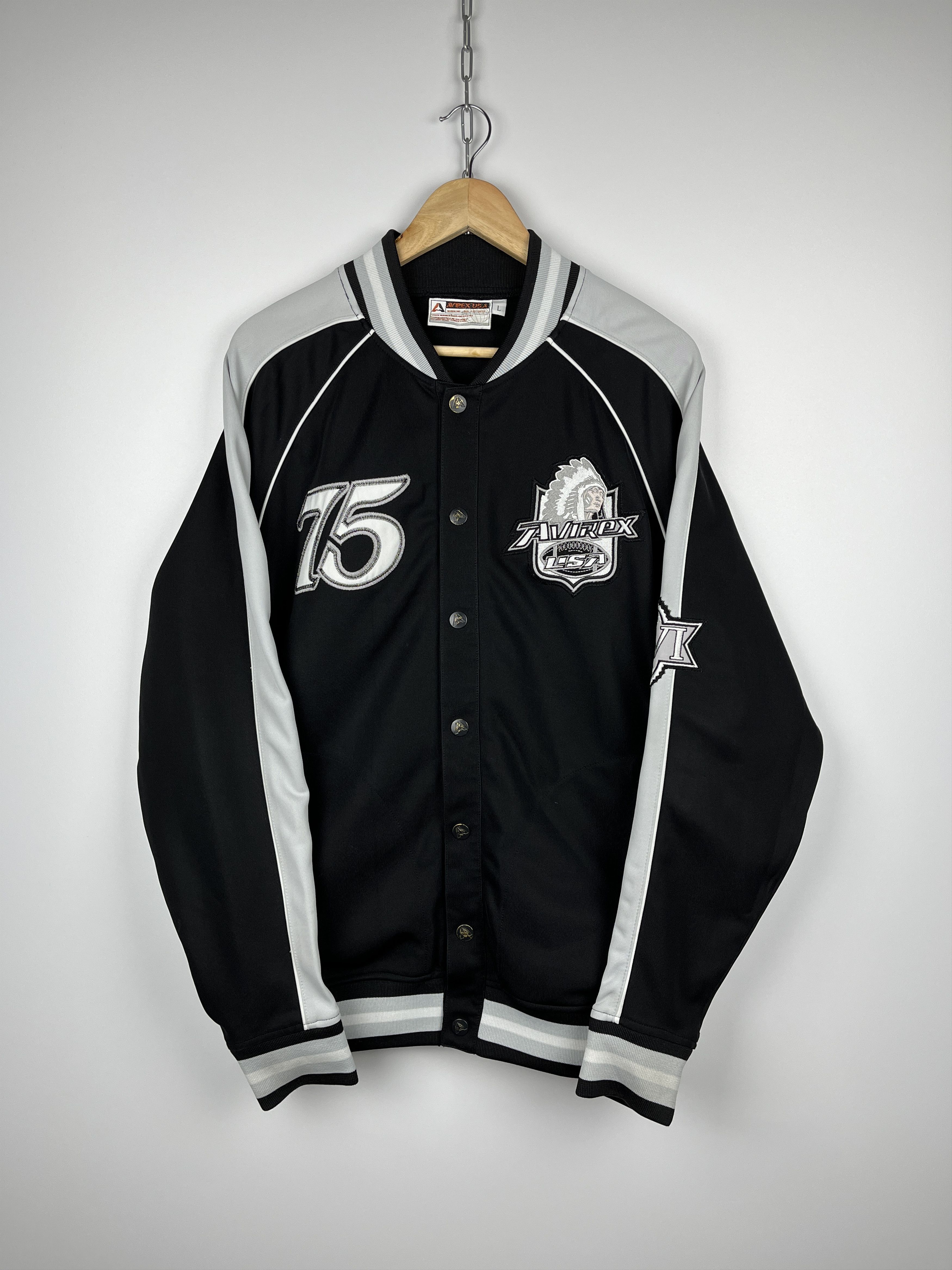 Avirex Avirex USA Chiefs Super Bowl XXVI Vintage Bomber Jacket Size US L / EU 52-54 / 3 - 8 Thumbnail