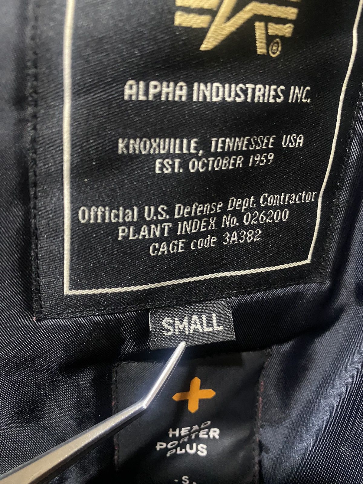 Alpha Industries Head Porter x Alpha Industries- Parka Type N-3B Size US S / EU 44-46 / 1 - 13 Thumbnail
