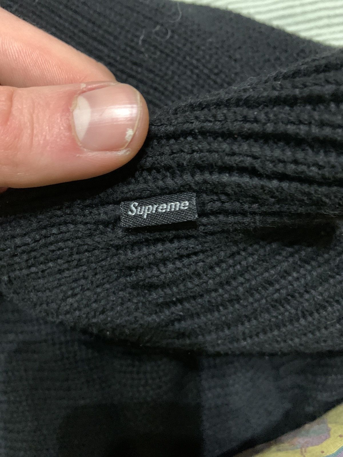 Supreme Embroided Supreme Logo Size US M / EU 48-50 / 2 - 6 Thumbnail