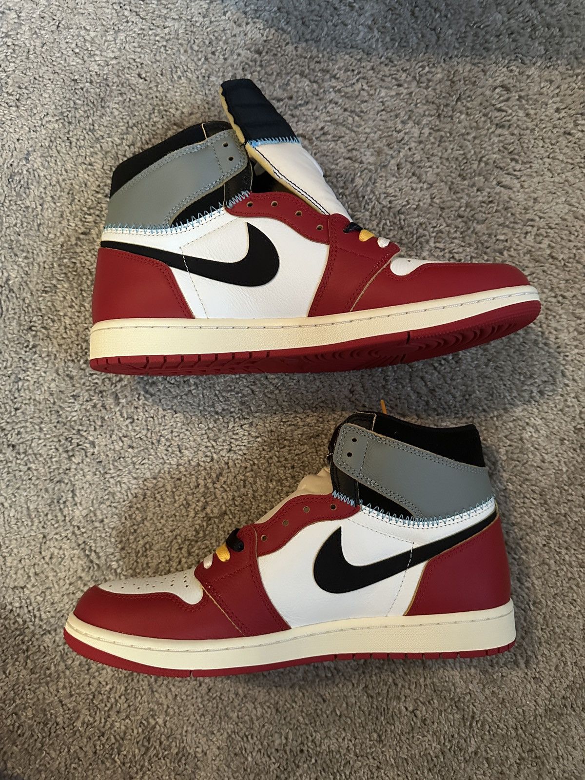 Jordan Brand × Union LA Union Jordan 1 Chicago Size US 11.5 / EU 44-45 - 3 Thumbnail