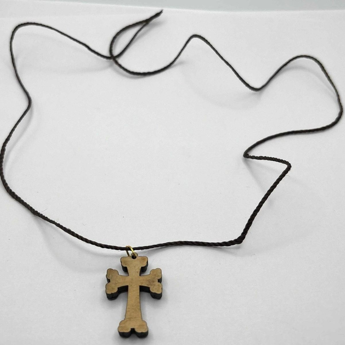 Other Western Cross Mother Of Pearl Necklace Size ONE SIZE - 6 Thumbnail