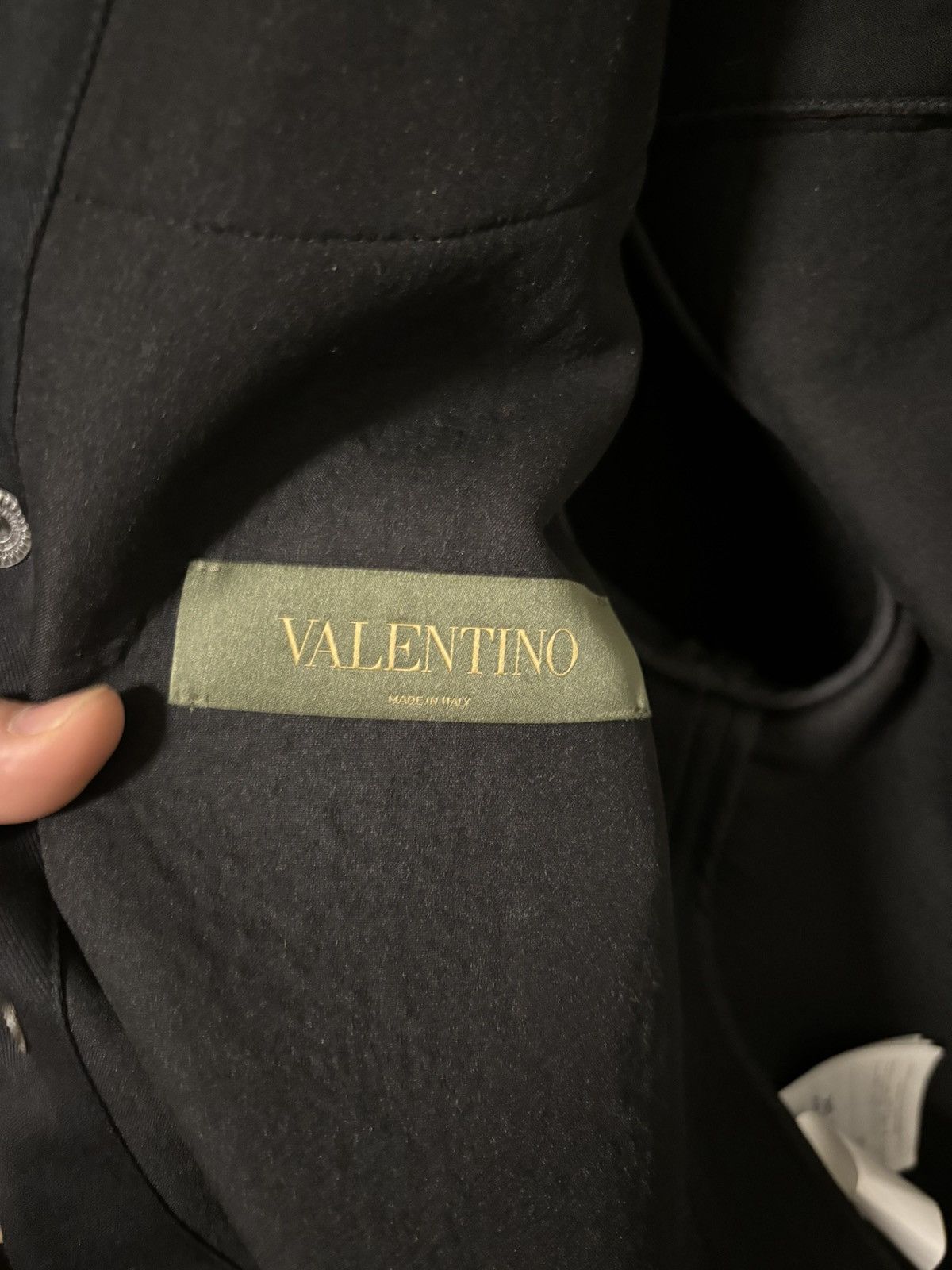 Valentino Valentino 2016 fw runway shirt jacket size 46 Size US S / EU 44-46 / 1 - 7 Thumbnail