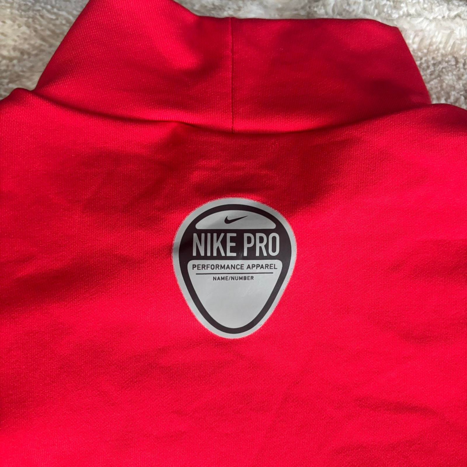 Nike Vintage nike dri fit pro issue Size US L / EU 52-54 / 3 - 6 Thumbnail