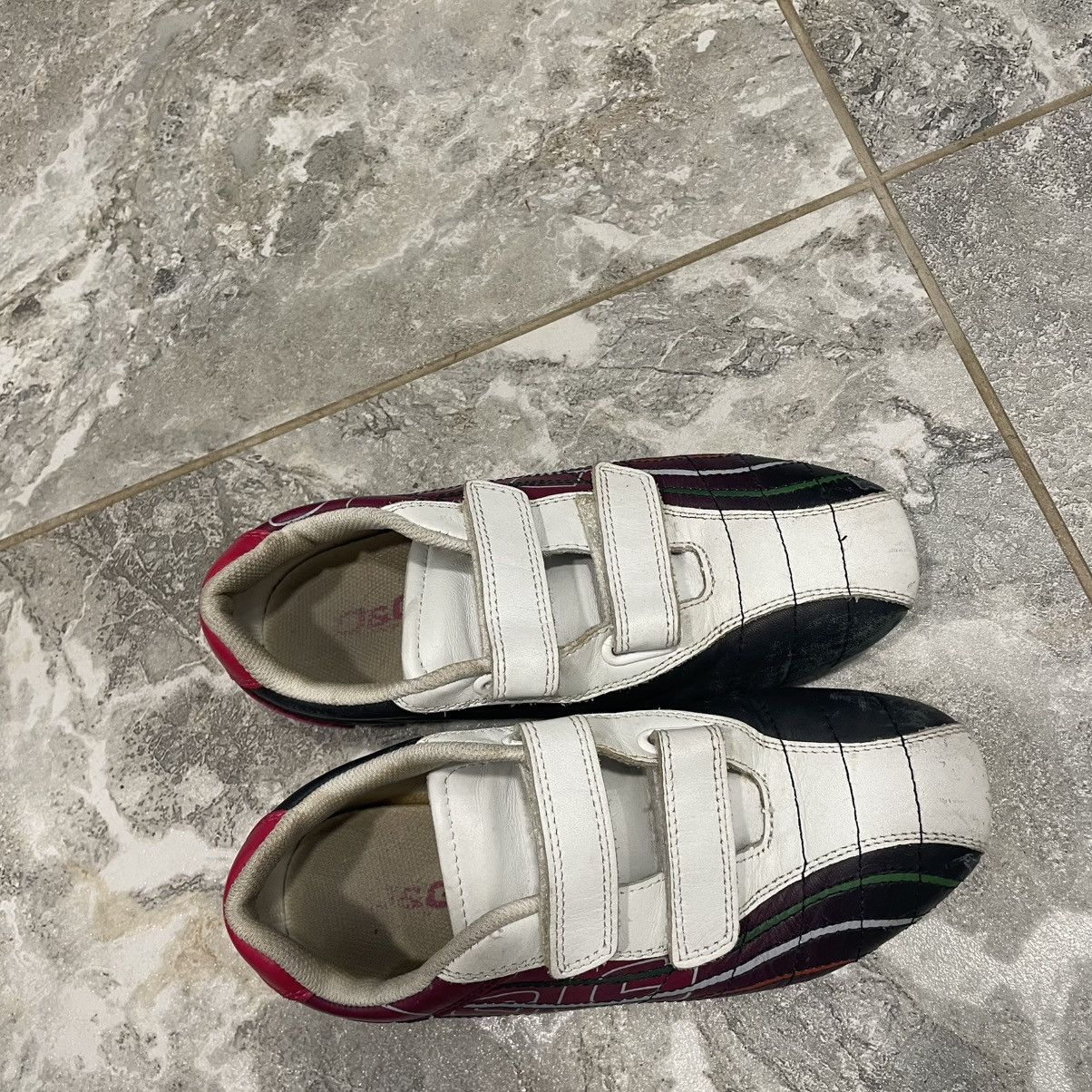 Dolce & Gabbana Vintage Dolce Gabbana Sneakers Embroidered DG Logo shoes Size US 5 / IT 35 - 6 Thumbnail