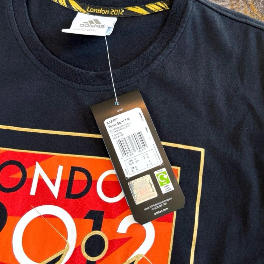 Adidas Adidas T-Shirt Adult London 2012 Olympic Games Volleyball NWT Size Small Size US S / EU 44-46 / 1 - 3 Thumbnail