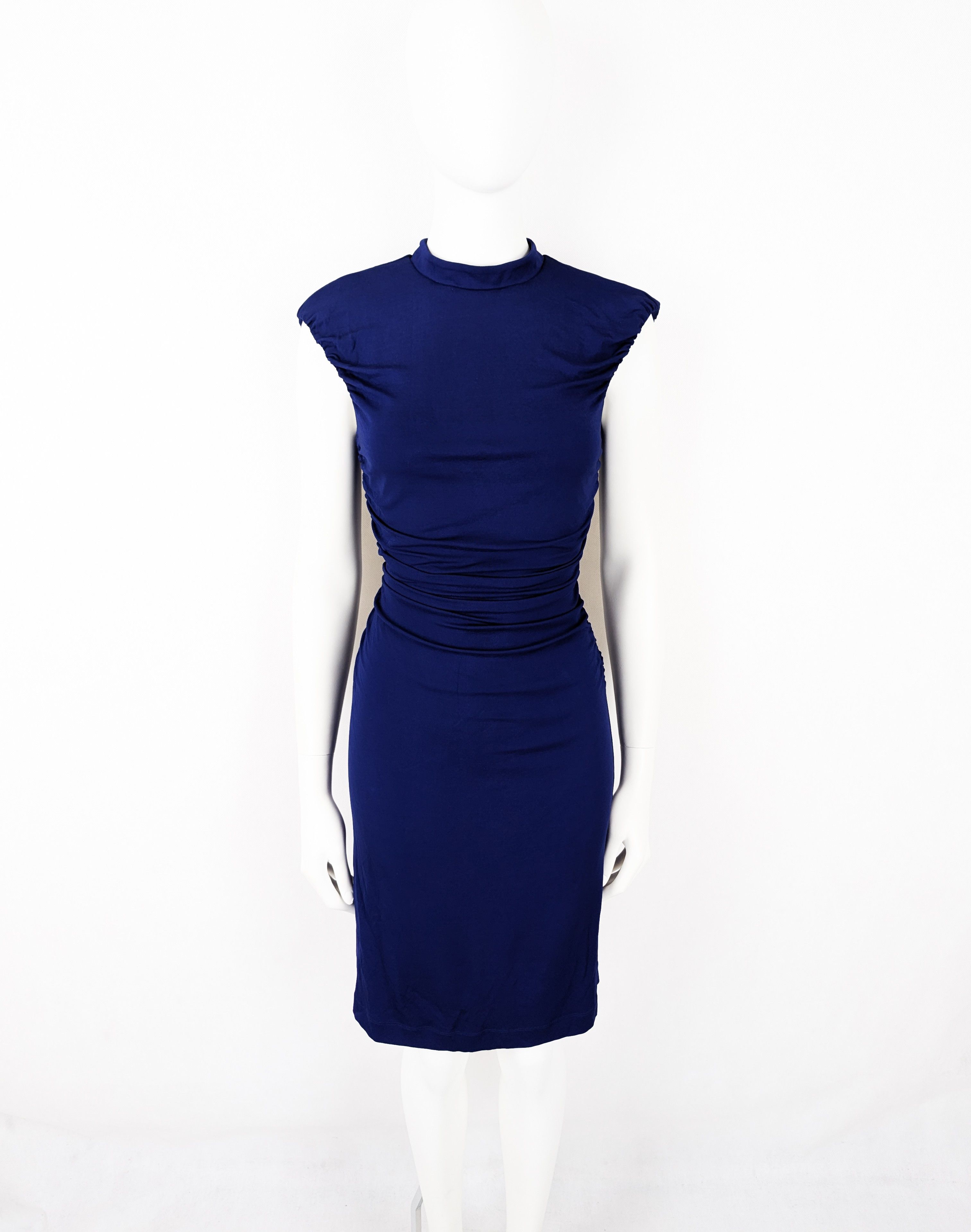 Alberta Ferretti Philosophy Di Alberta Ferretti blue dress Size S / US 4 / IT 40 - 3 Thumbnail