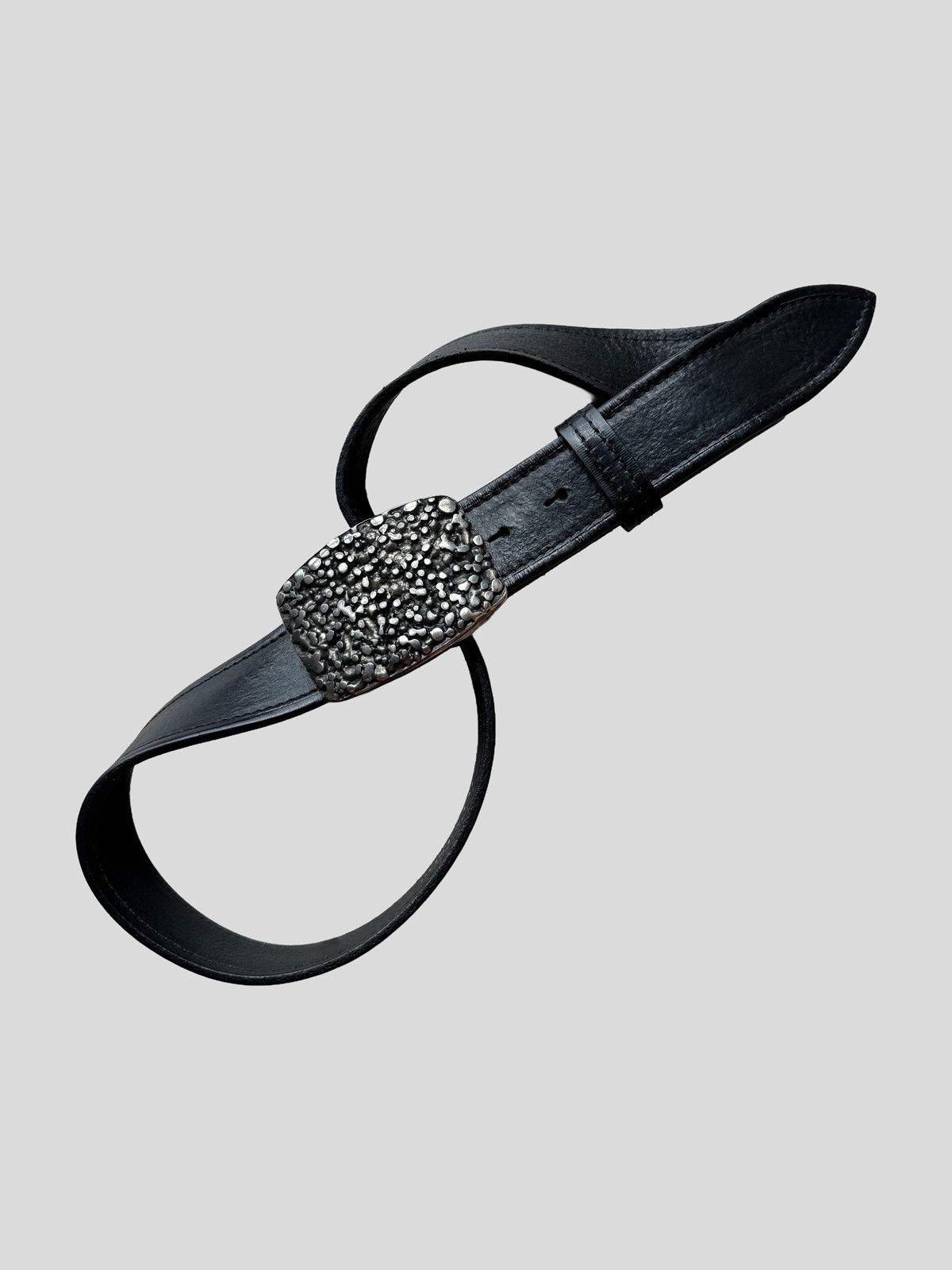 If Six Was Nine VINTAGE Y2K JAPANESE BELT ALT GOTH PUNK RAVE KANYE STYLE Size ONE SIZE - 1 Thumbnail