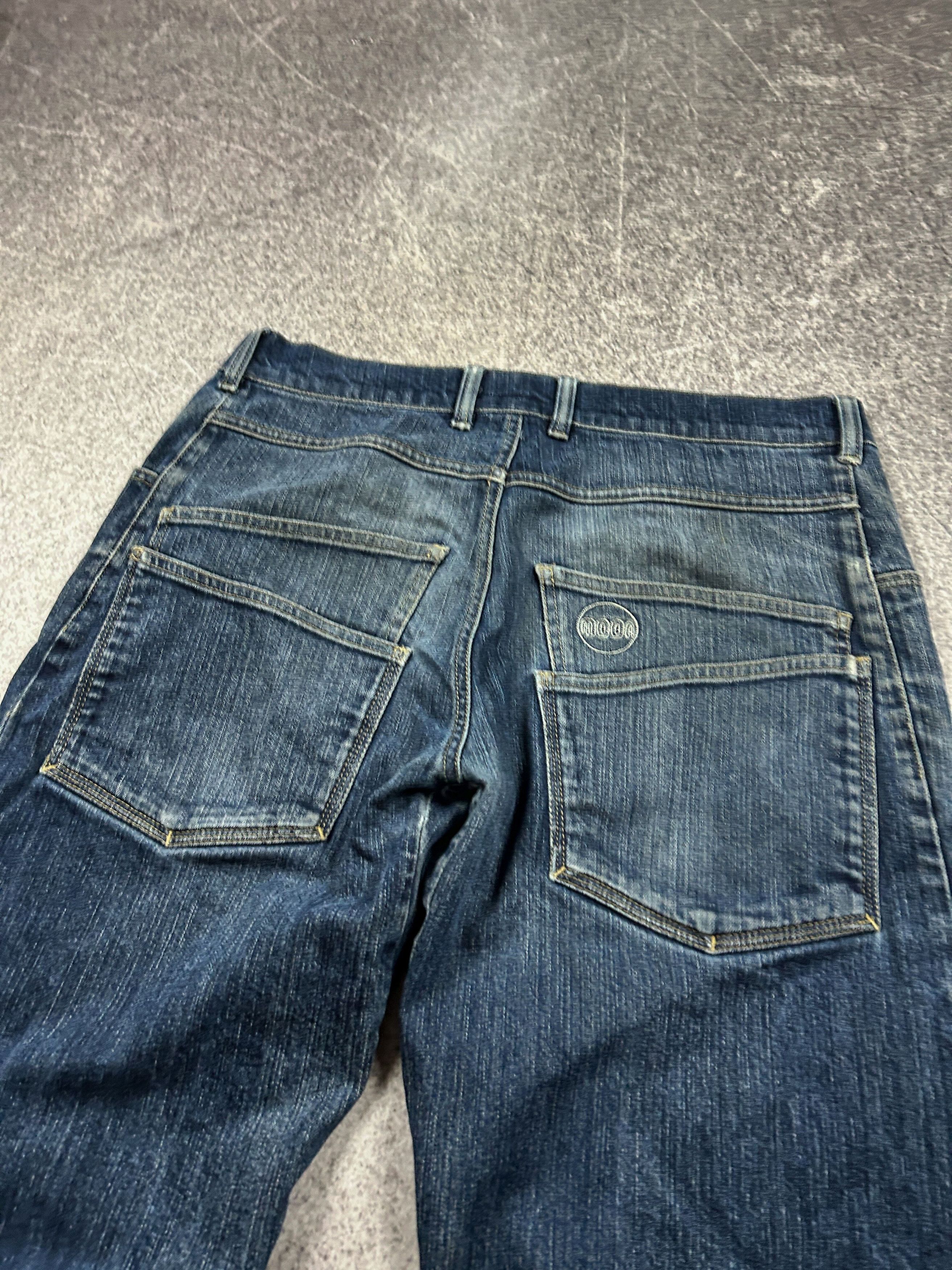 Vintage 💥 HYSTERIC GLAMOUR BALENCIAGA STYLE JAPANESE JEANS Size US 32 / EU 48 - 3 Thumbnail