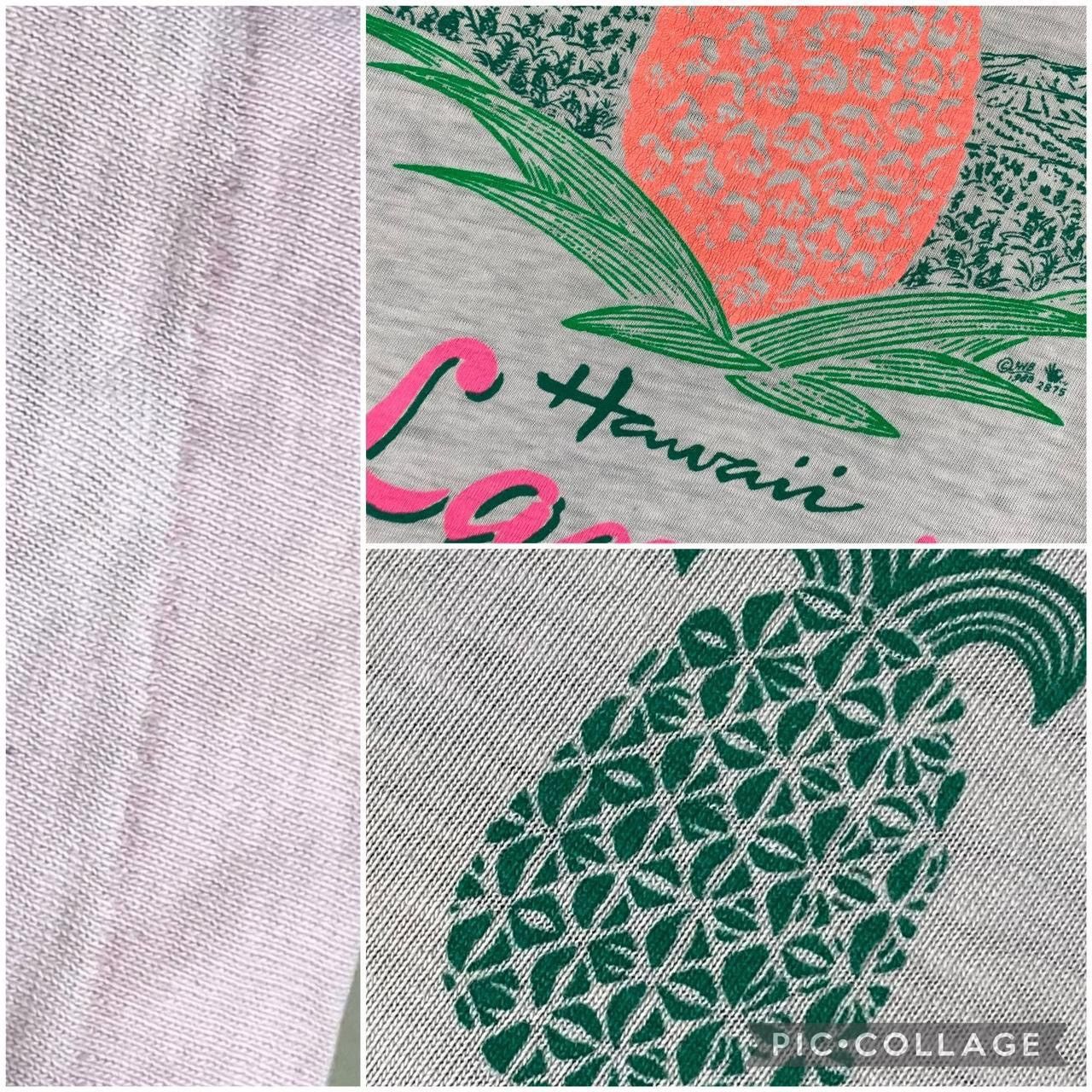 Hanes × Vintage Vintage 90s Hanes Lanai Hawaii Destination Travel Tshirt Size US S / EU 44-46 / 1 - 3 Thumbnail