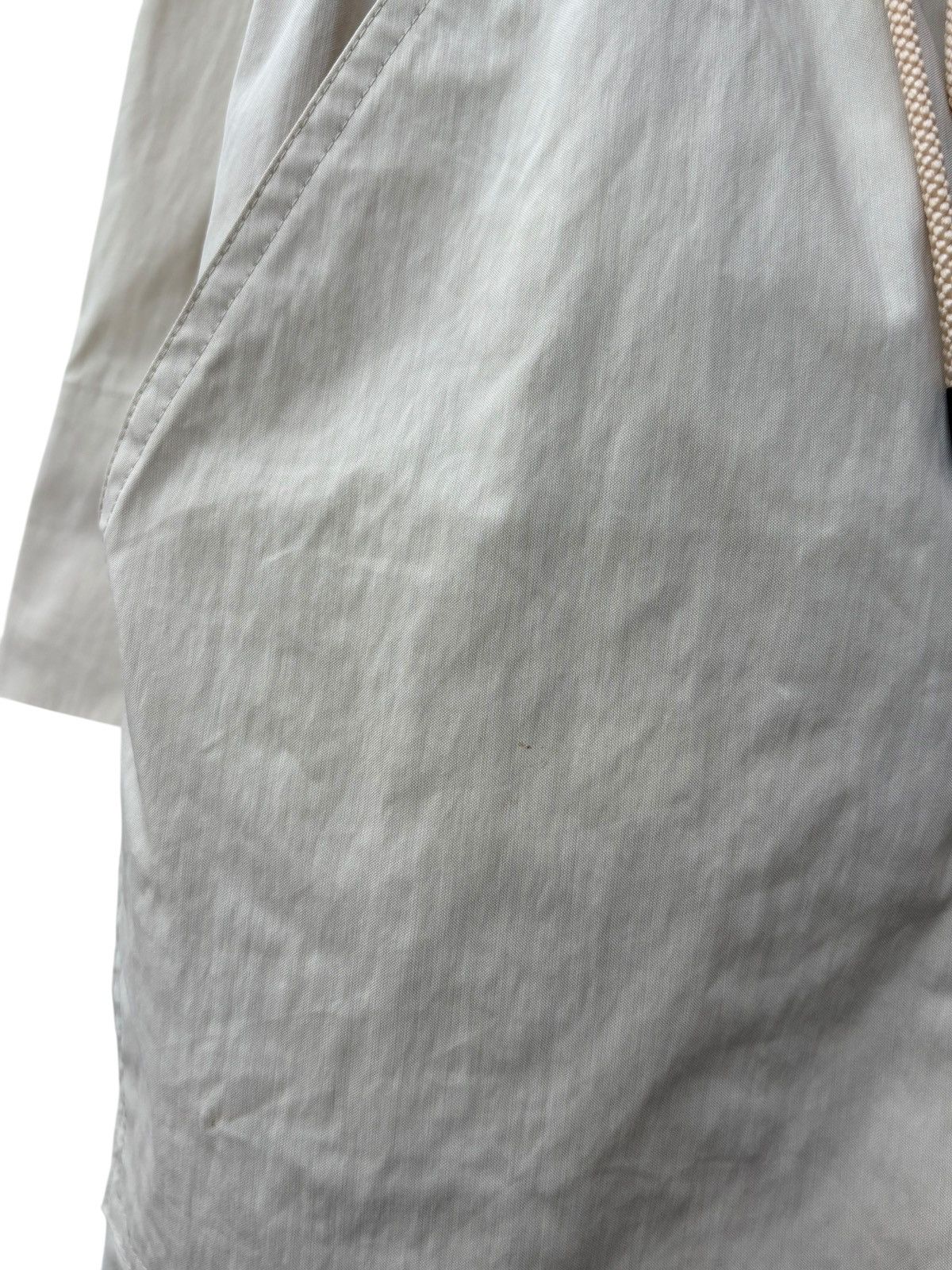 Issey Miyake Plantation Issey Miyake Check Lining Long Coat Size M / US 6-8 / IT 42-44 - 7 Thumbnail