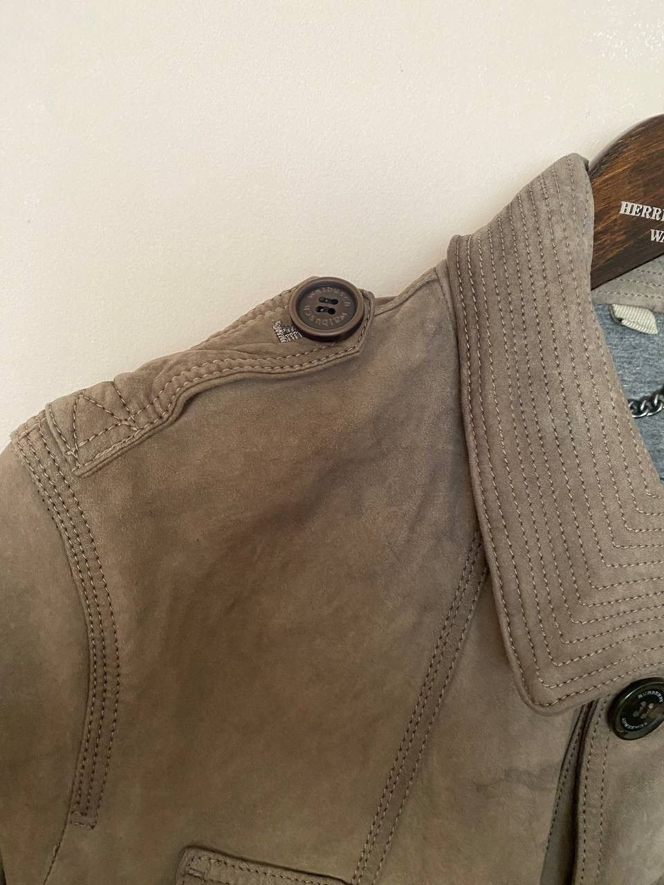 Burberry Extremely rare Burberry leather biker jacket Size US XL / EU 56 / 4 - 6 Thumbnail