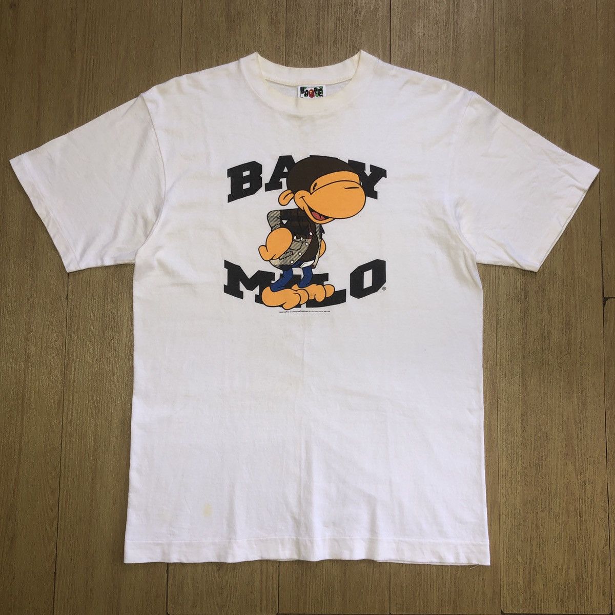 Bape BAPE Comic Milo Tee Collection Cpo Checkered Jacket Size US M / EU 48-50 / 2 - 1 Thumbnail