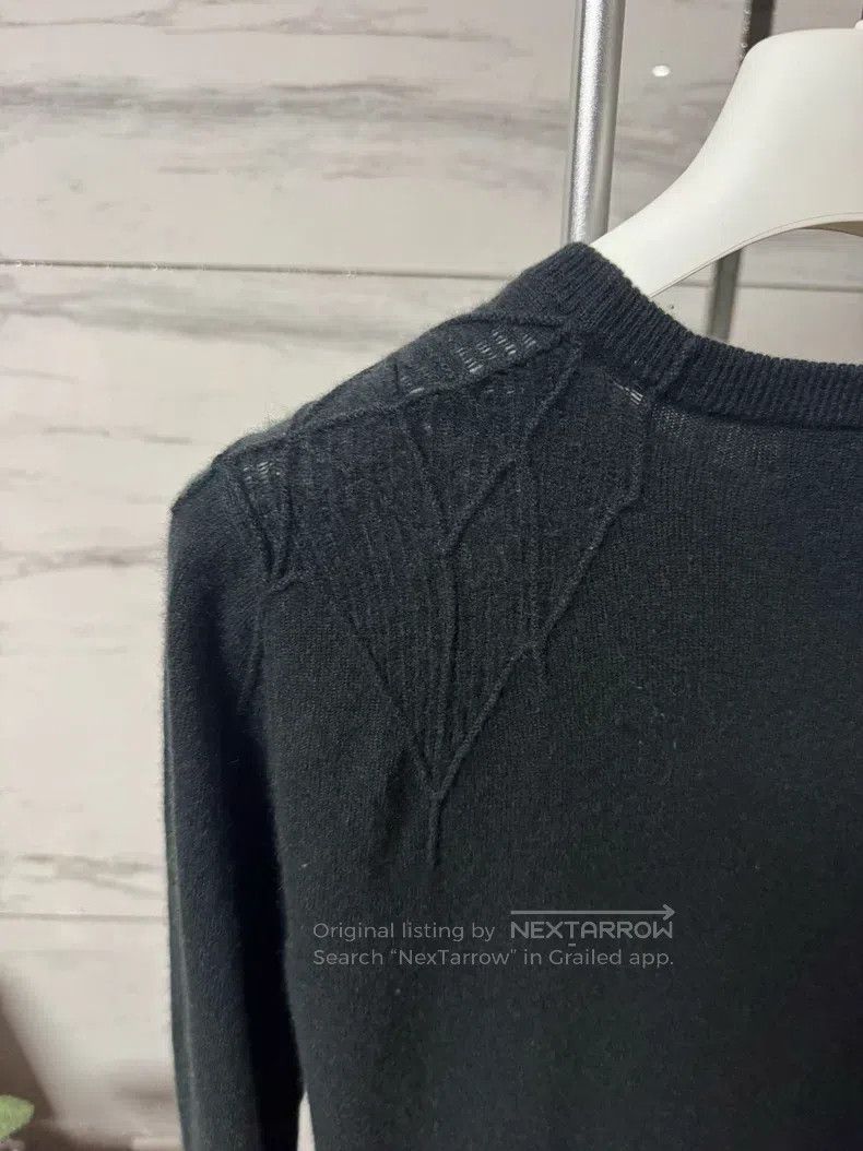 Hermes Hermes Cashmere Sweater with a Small Spider and Web on the Size S / US 4 / IT 40 - 7 Thumbnail