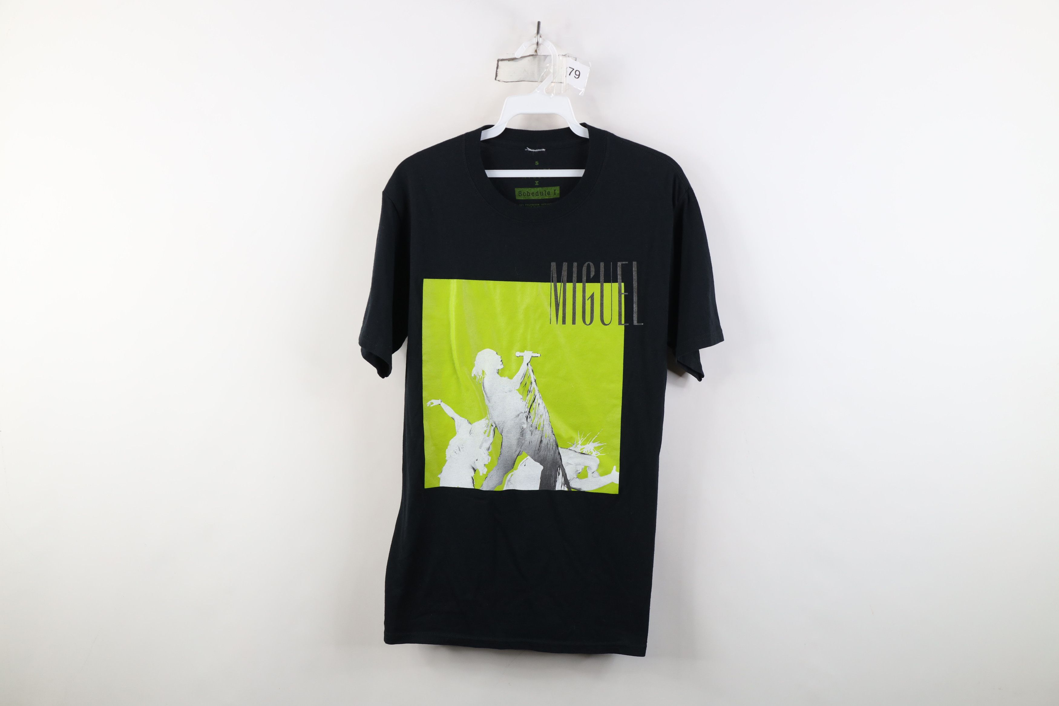 Vintage Miguel 1 Concepts The Ascension Tour Double Sided T-Shirt Size US S / EU 44-46 / 1 - 1 Thumbnail