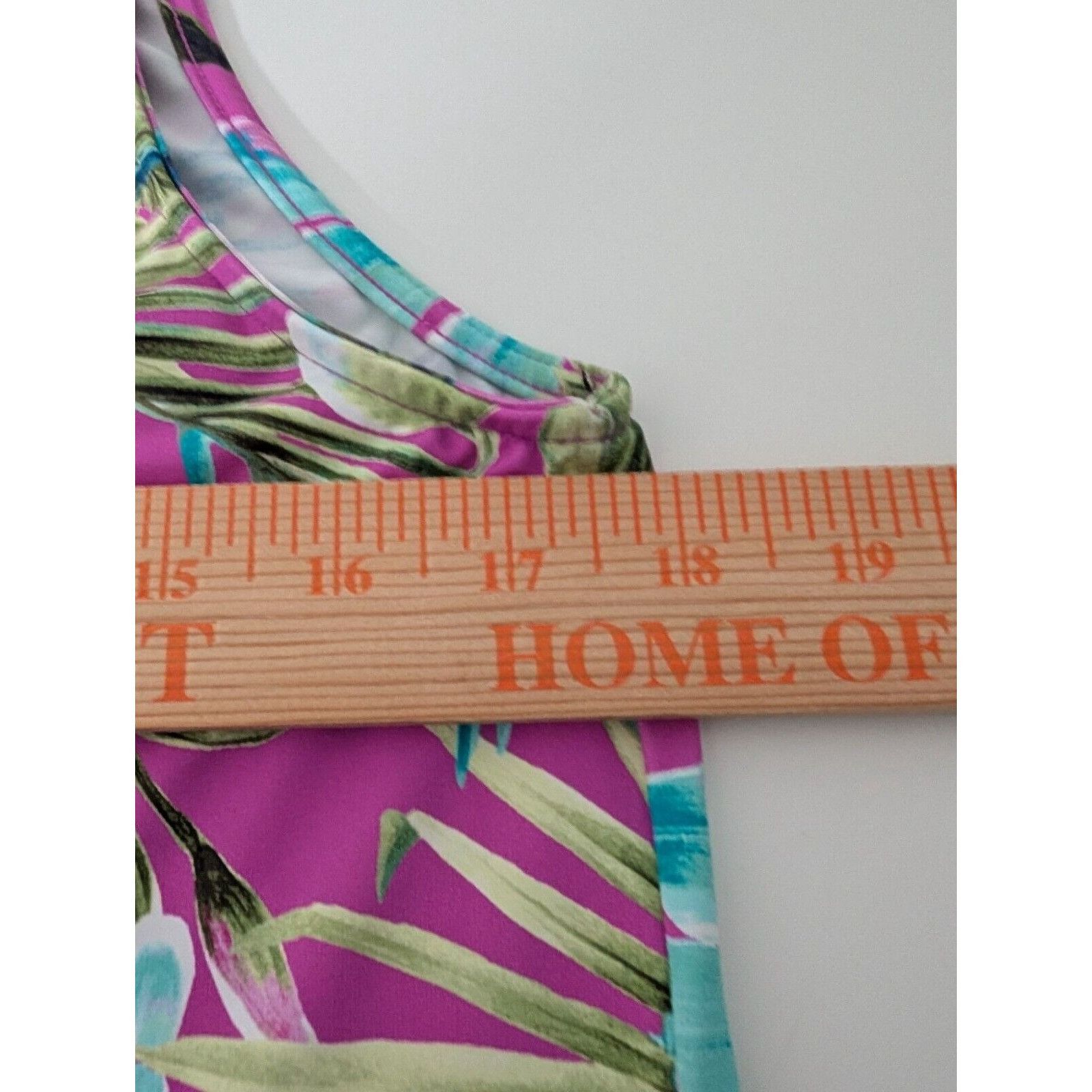Tommy Bahama Tommy Bahama Tropical Dress Womens Size Medium Pink Tassel Size M / US 6-8 / IT 42-44 - 9 Thumbnail