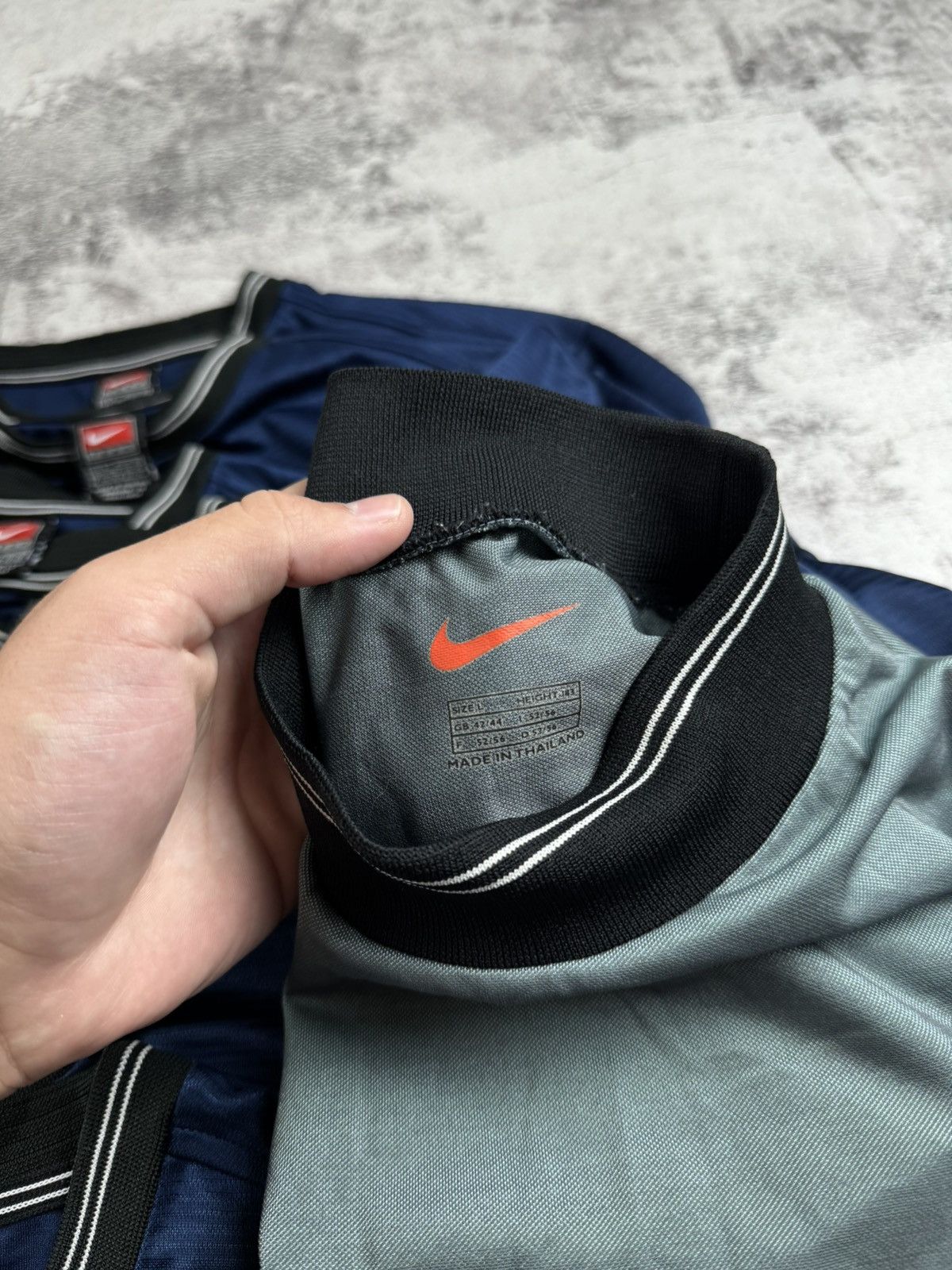 Nike Nike Team Soccer Kit Full Set 13 Goalkeeper Jerseys Long Sleeve Football Jerseys Size US L / EU 52-54 / 3 - 25 Thumbnail