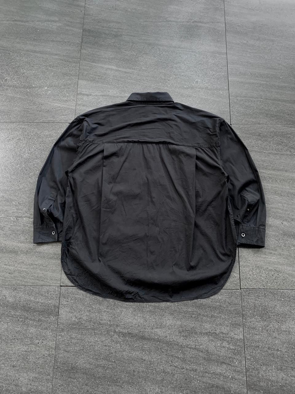 Balenciaga FREE TAX! Faded Embroidery Formal Shirt Size US M / EU 48-50 / 2 - 4 Thumbnail