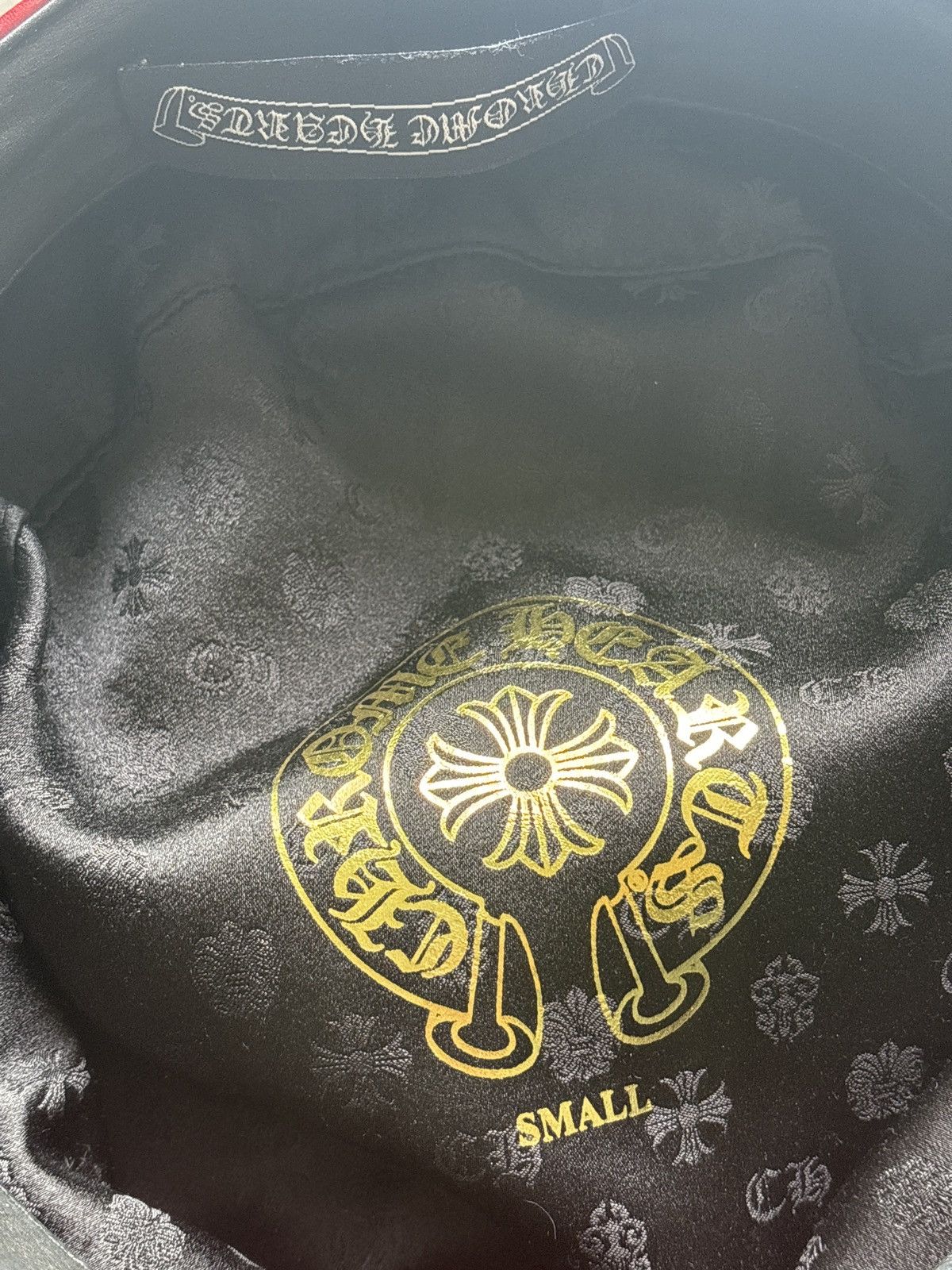 Chrome Hearts Chrome hearts leather hats Size ONE SIZE - 7 Thumbnail