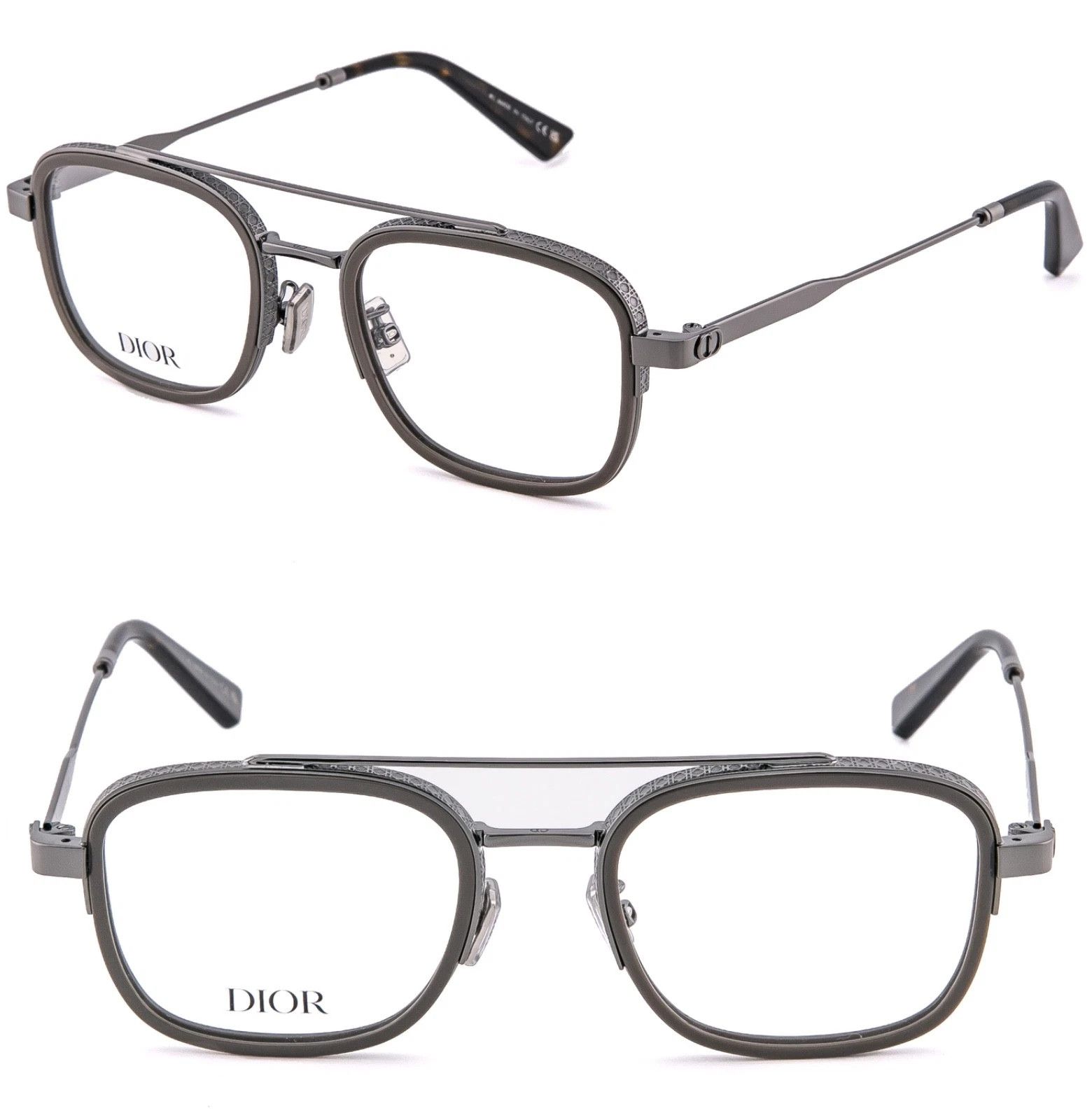 Christian Dior Monsieur CHRISTIAN DIOR HOMME NEODIORO CD S6F Silver Gray DM50101F Size ONE SIZE - 1 Thumbnail