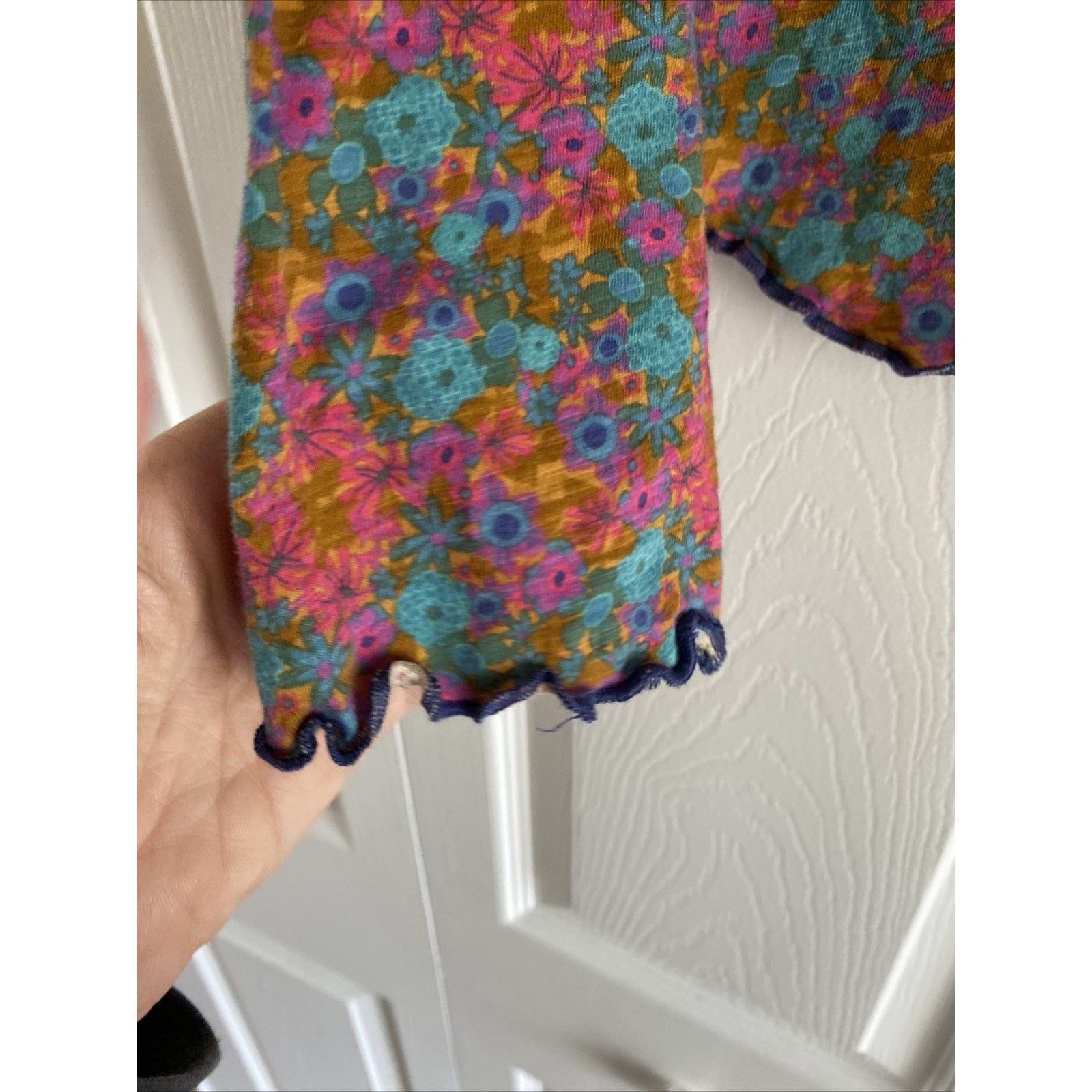 Other Natural Life Womens Large Floral Top Size L / US 10 / IT 46 - 4 Thumbnail