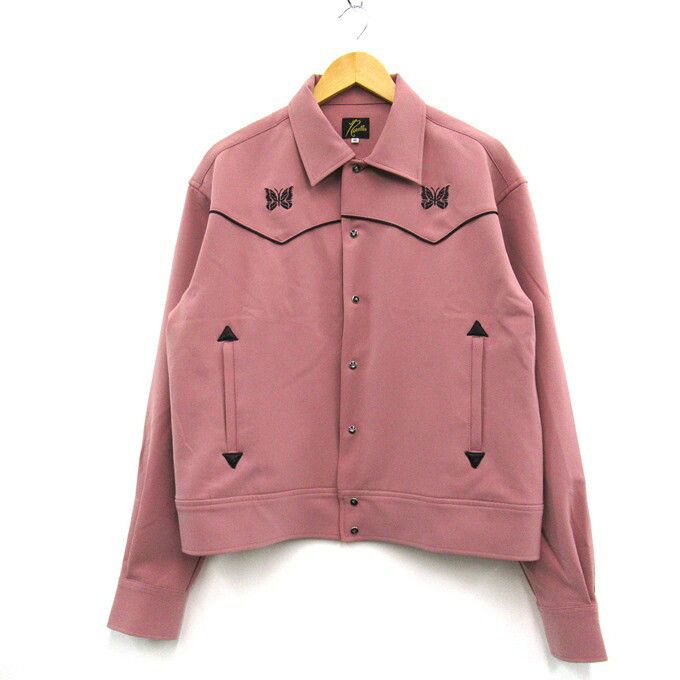 Needles Needles Western Sport Jacket Pink | Grailed