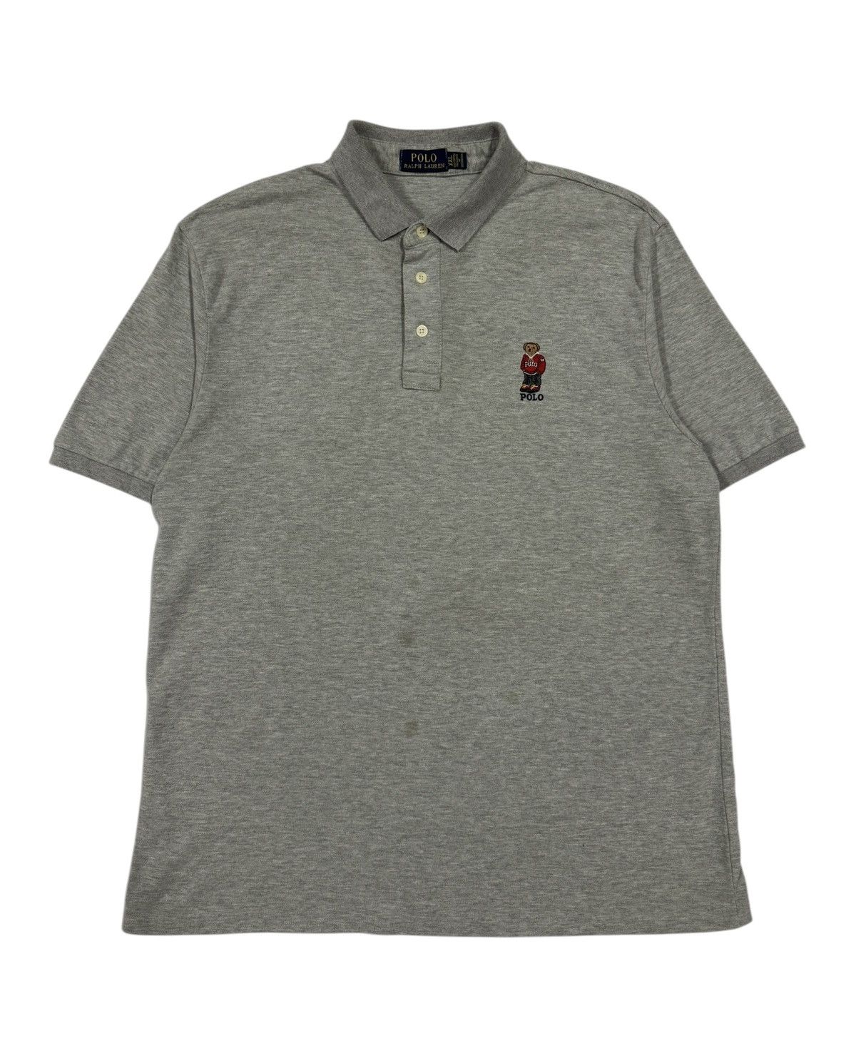 Polo Ralph Lauren × RRL Ralph Lauren Polo Bear Polo Ralph Lauren Polo Tee Size US XXL / EU 58 / 5 - 1 Thumbnail