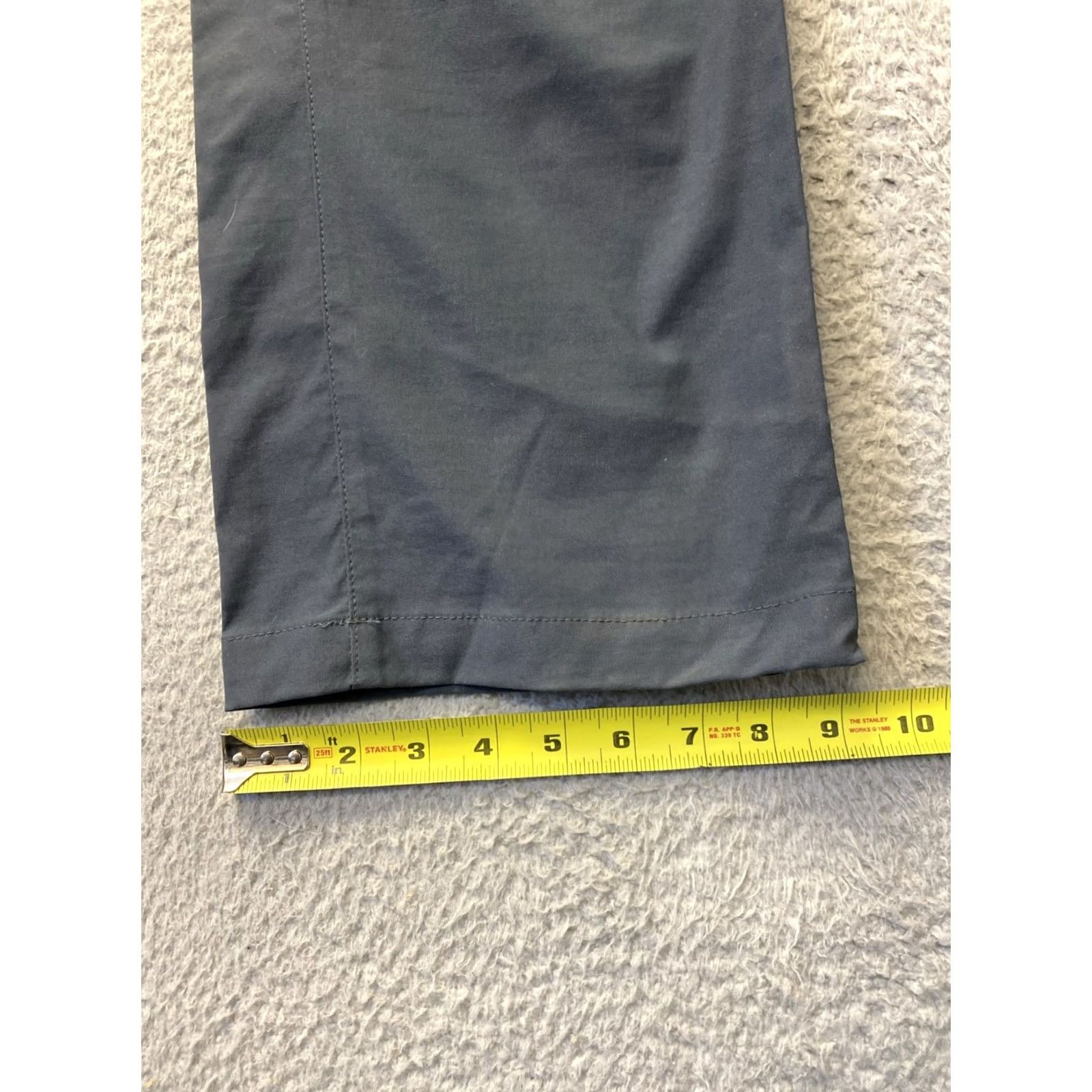 Eddie Bauer Eddie Bauer Pants Mens 36x32 Gray Cargo Straight Regular Zip Pockets Travex Outdoors Casual Sports/Travel Size US 36 / EU 52 - 6 Thumbnail