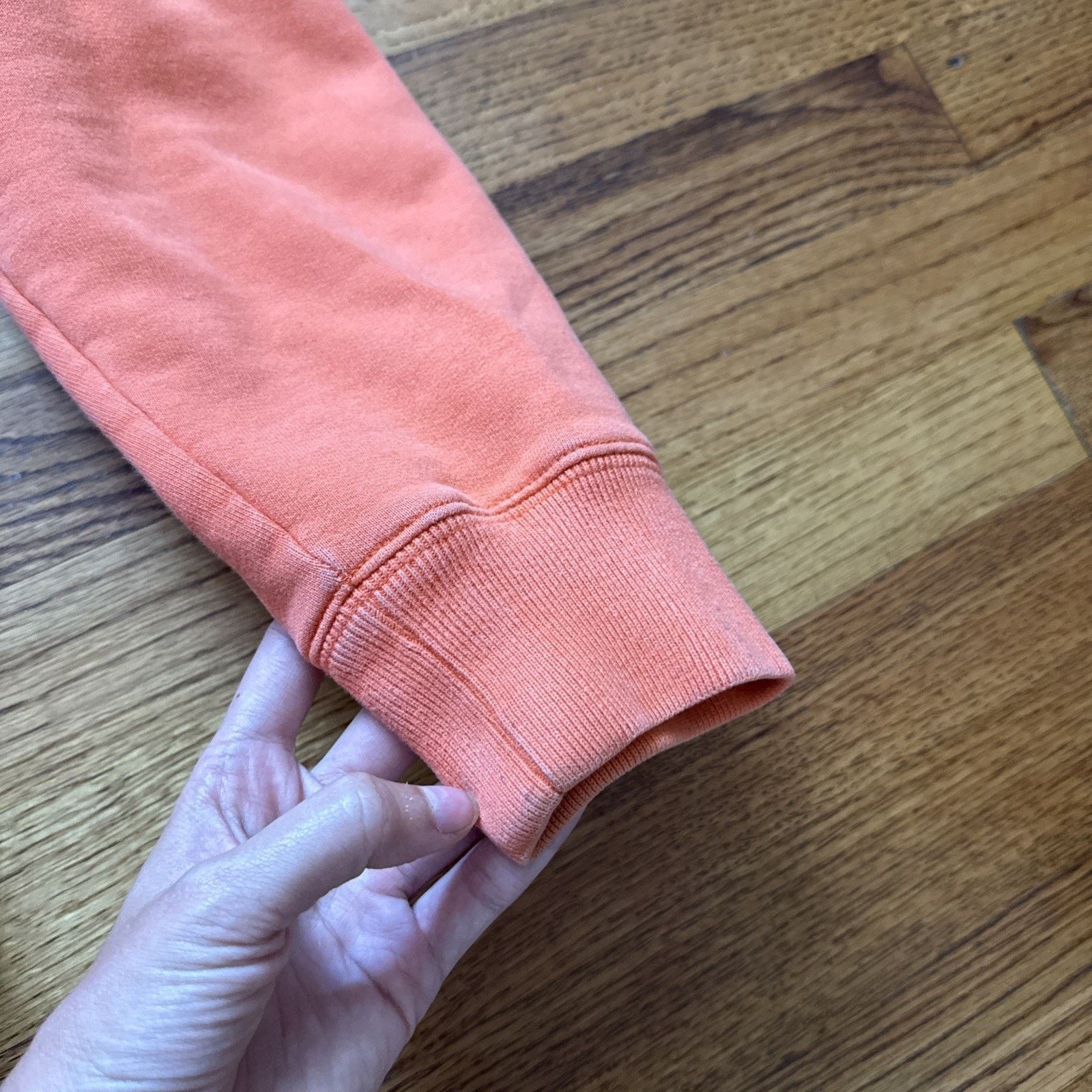 Off-White Off-white Jumbo Marker Over Orange Hoodie Mens Size M C9 Size US M / EU 48-50 / 2 - 6 Thumbnail