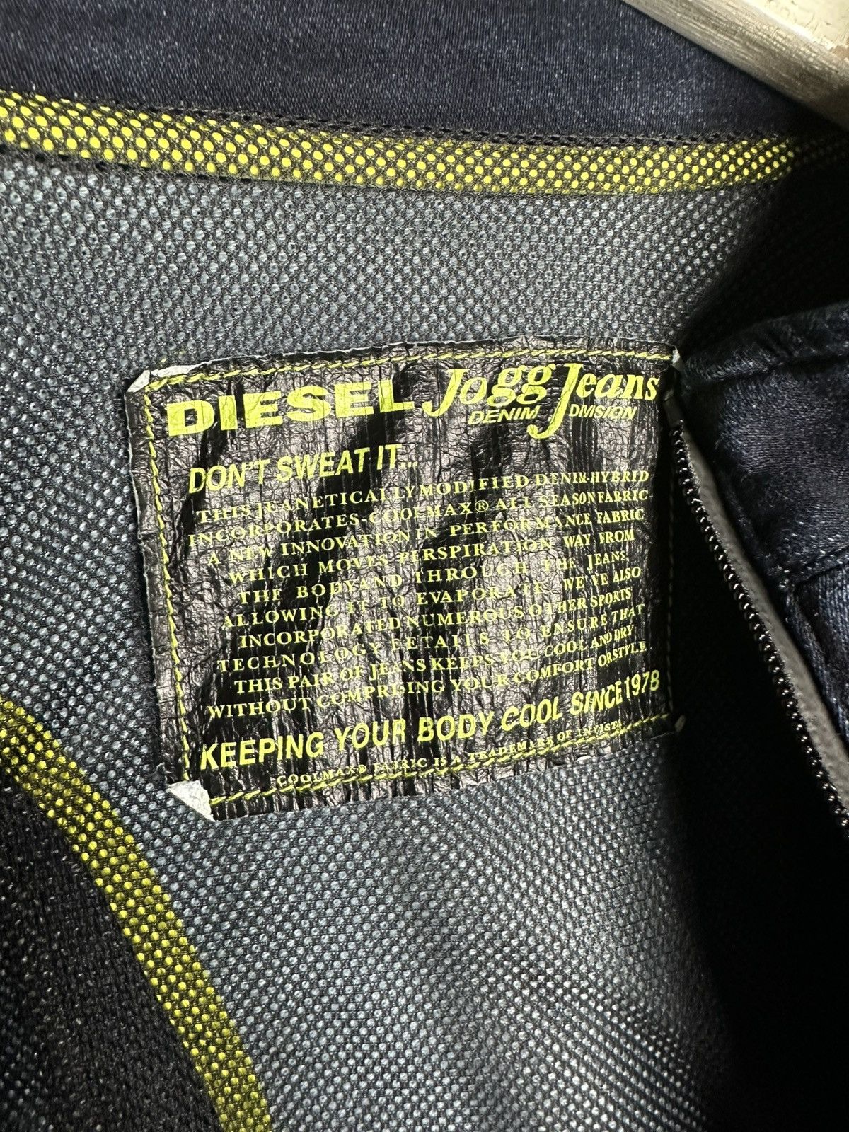 Diesel Diesel Jogg Jeans RUNX Hybrid Jacket Denim Sweat Technical Size US L / EU 52-54 / 3 - 4 Thumbnail