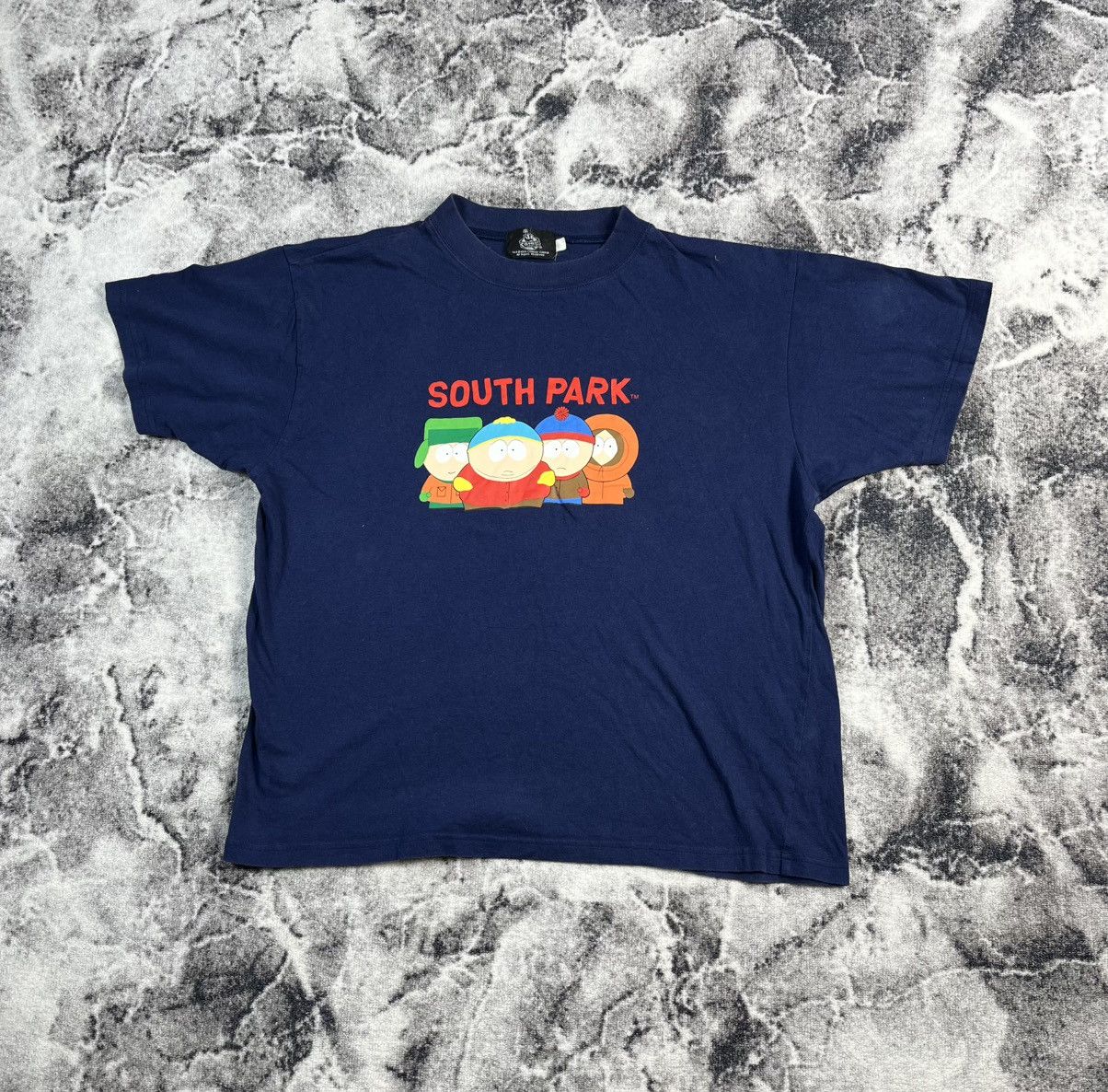 Other Vintage South Park Tee 1999 Comedy Central Blue XL Size US XL / EU 56 / 4 - 1 Thumbnail